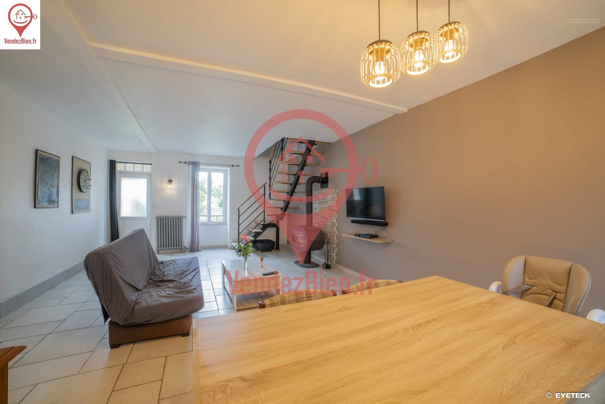 Maison T4 de 115m2 - Terrain 390m2