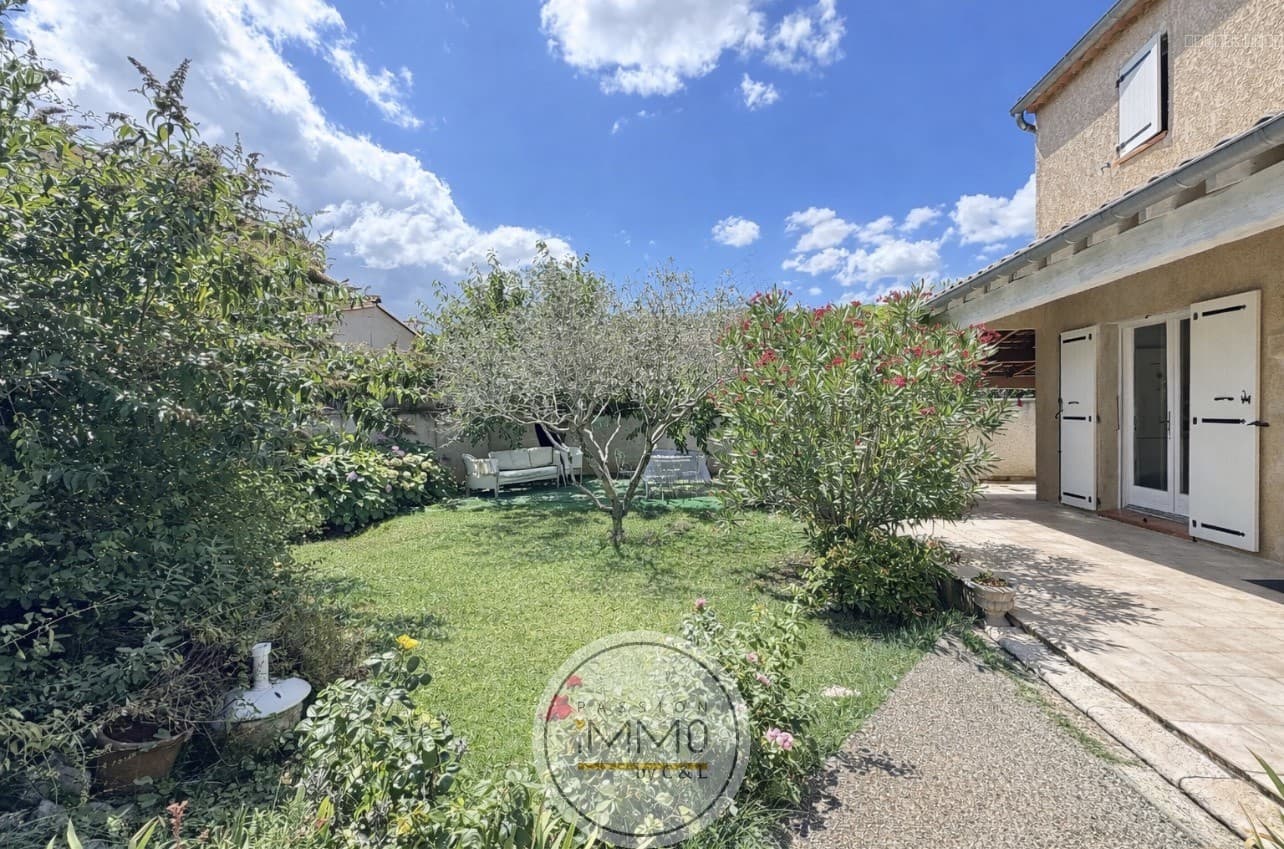 Maison avec jardin, quartier résidentiel Sisteron
