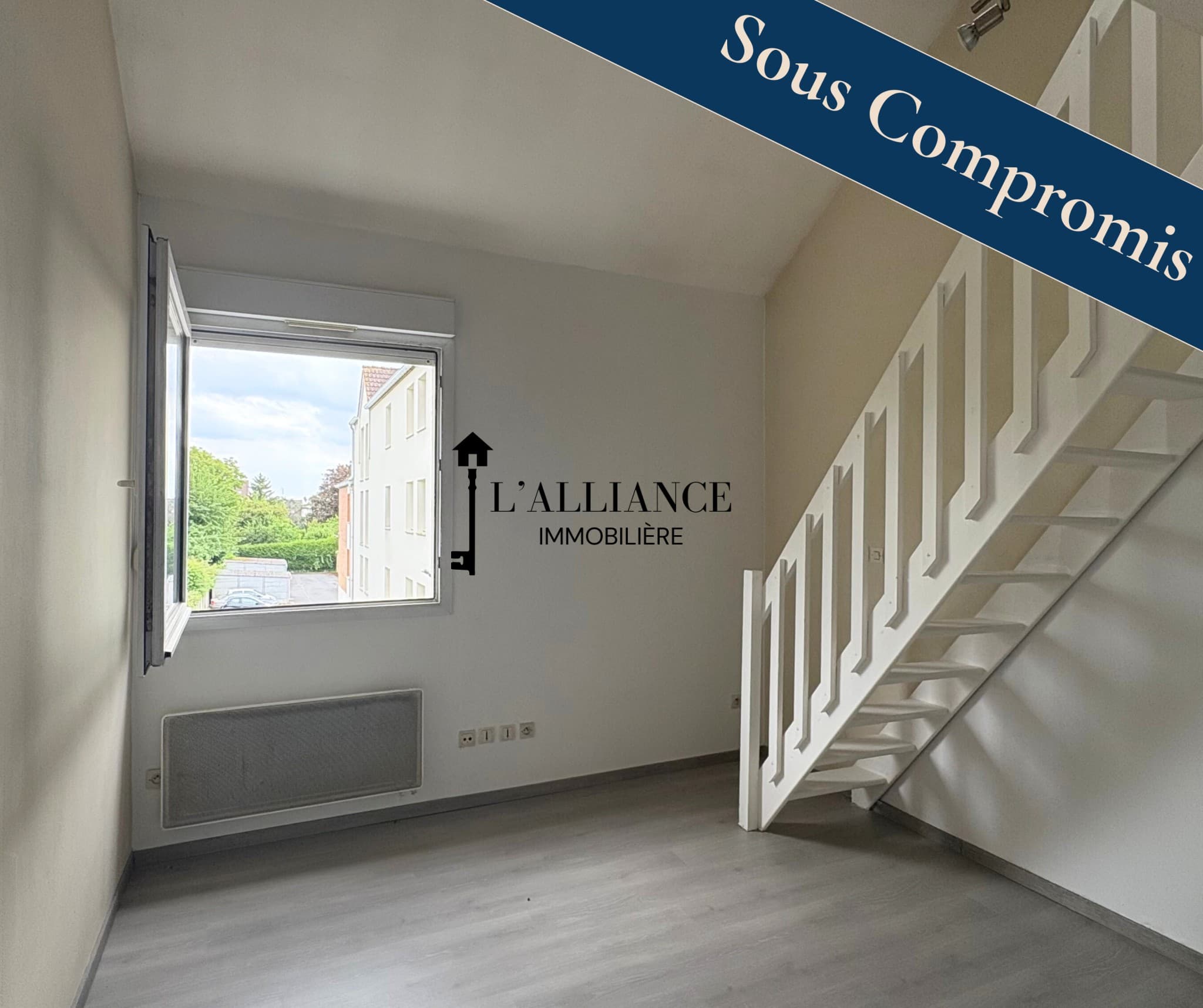Investissement Idéal ou Premier Achat Studio Duplex ARRAS