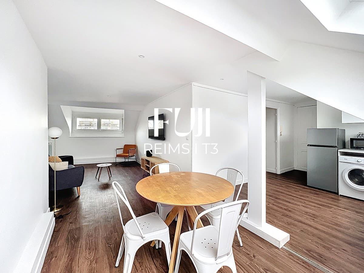 FUJI - Appartement Hyper CEntre Reims - 2 chambres