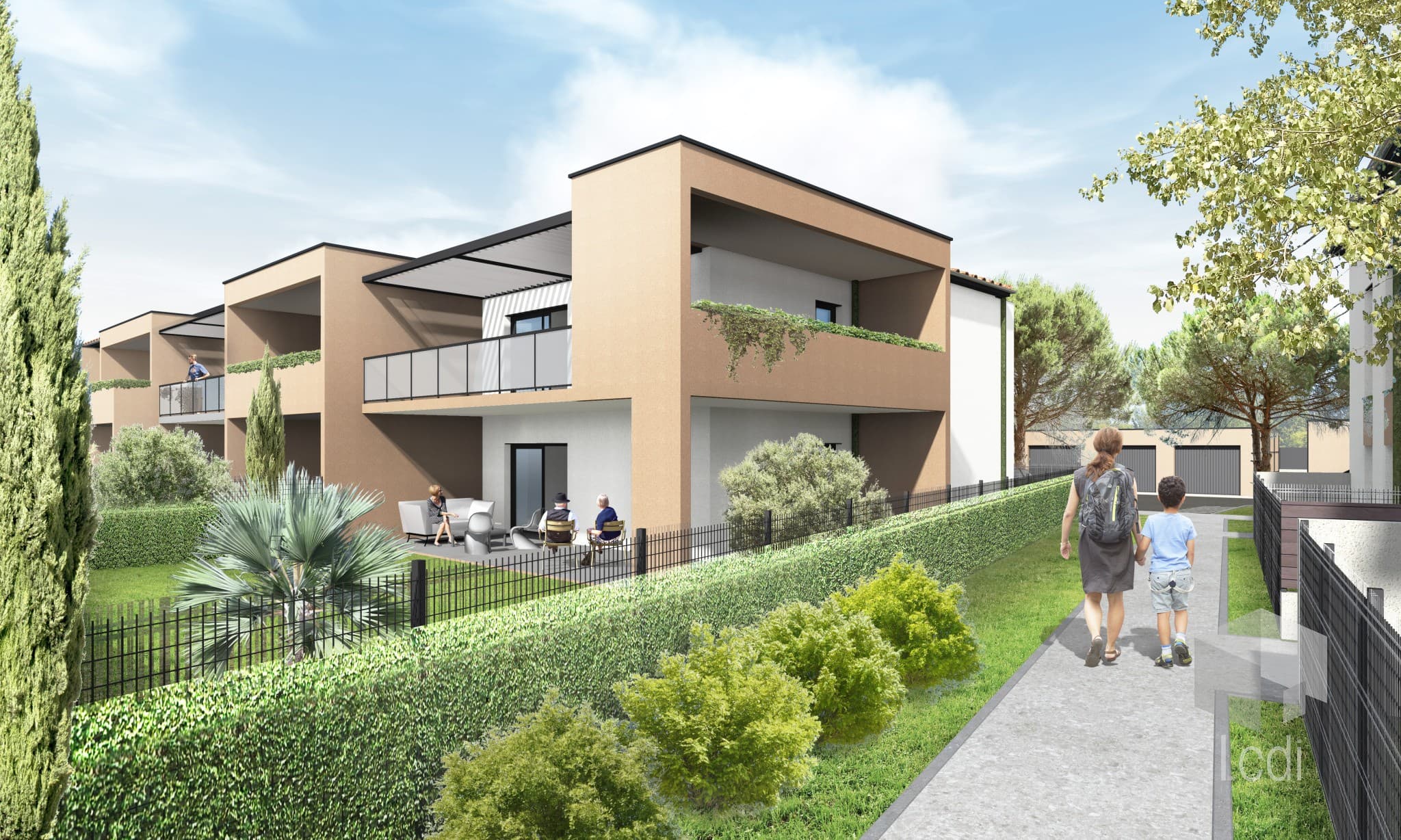 MONTÉLIMAR, appartement de 72 m2 avec terrasse