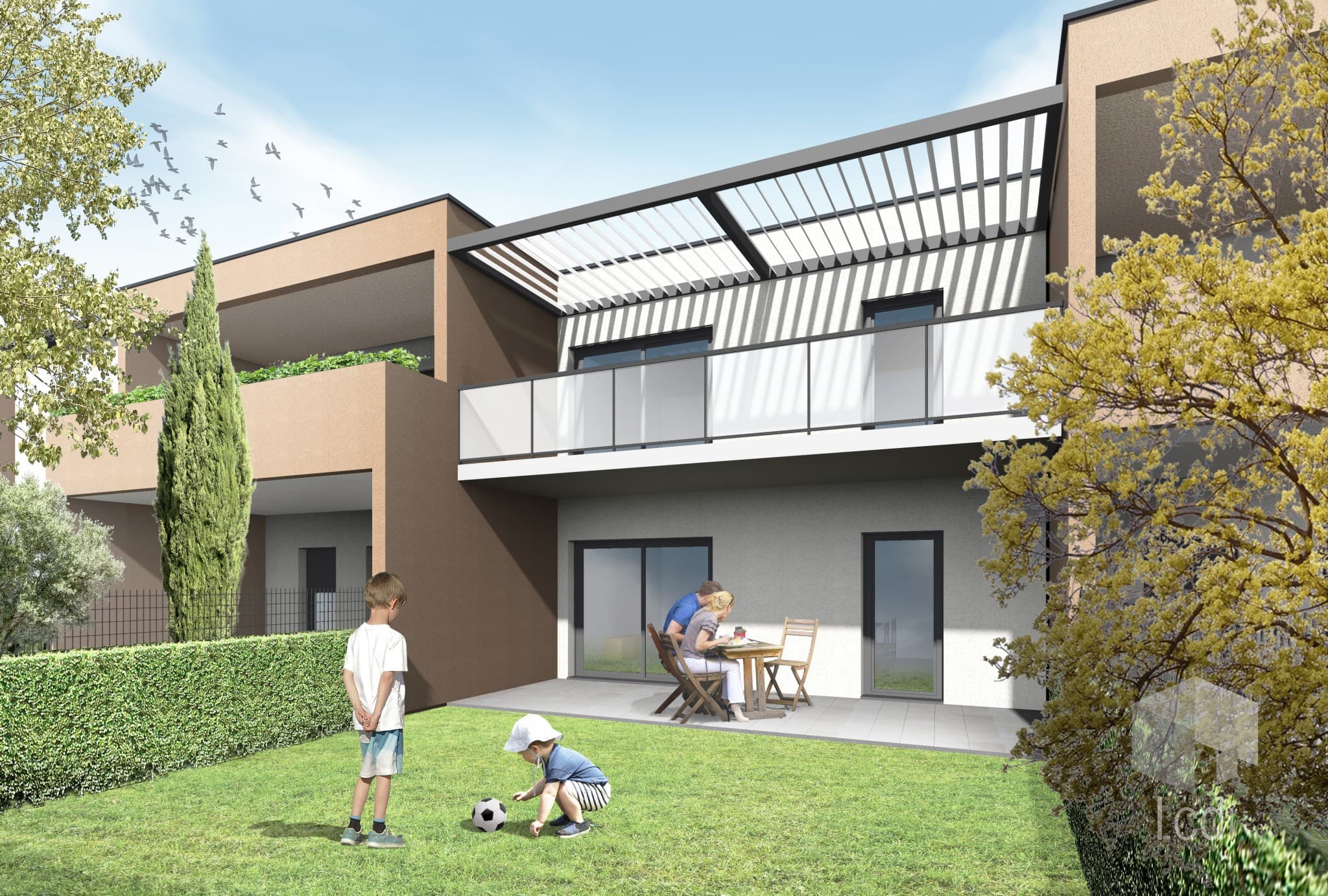 MONTÉLIMAR, appartement de 95 m2 avec terrasse