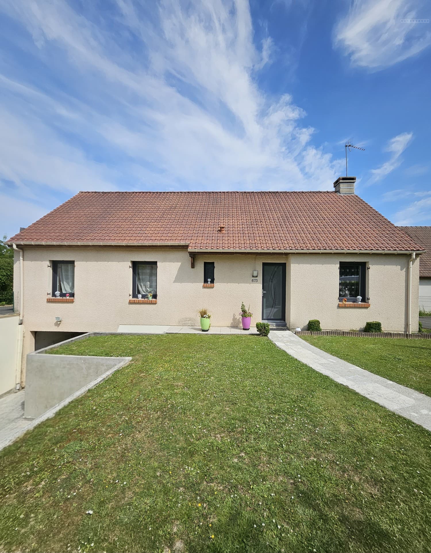 Pavillon de plain-pied au cœur de Flesselles