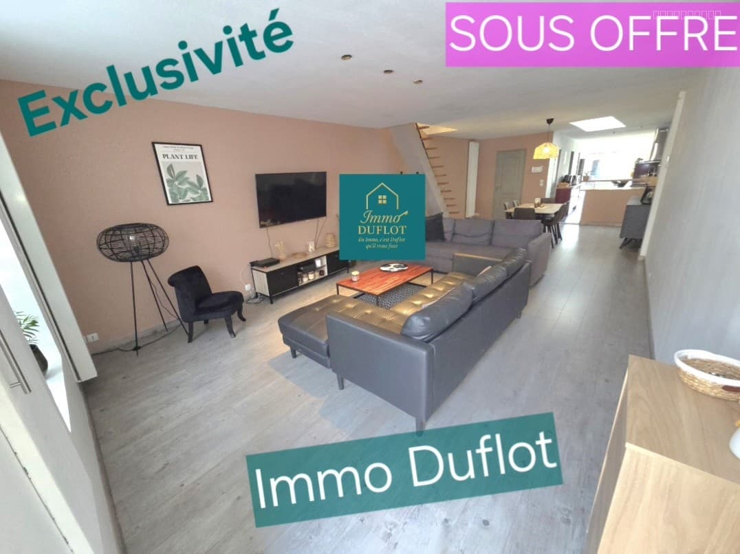 Maison semi individuelle sans travaux