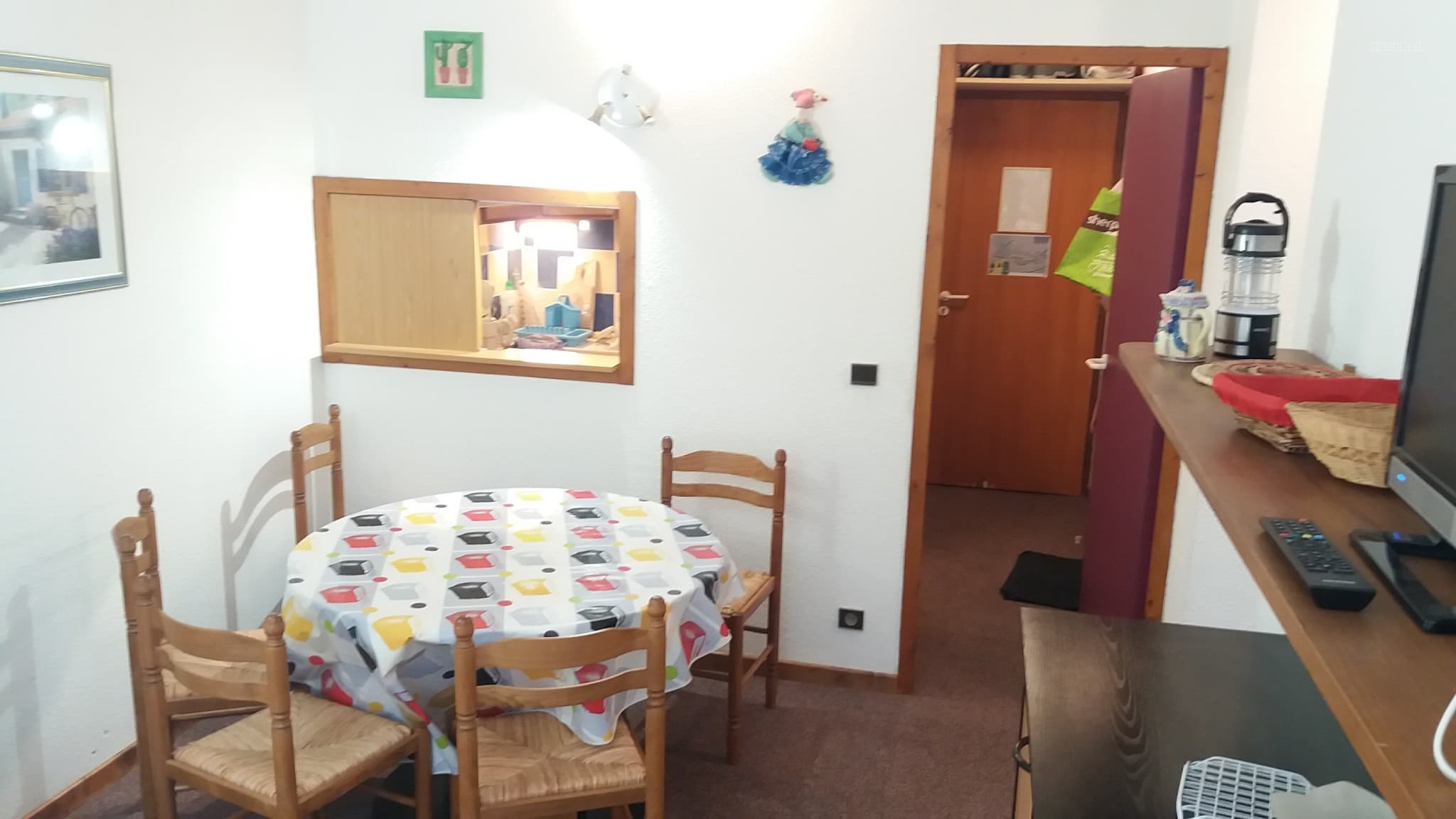 T2 Résidence Les mélézets VALFREJUS