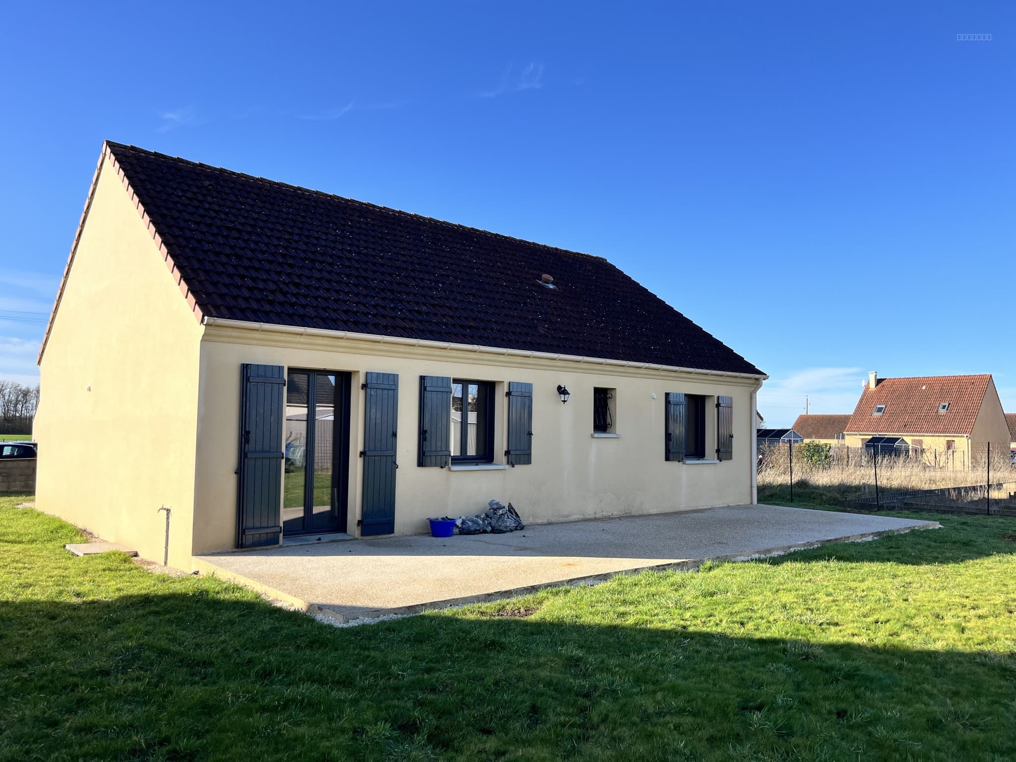 Coup de coeur moderne et économe!