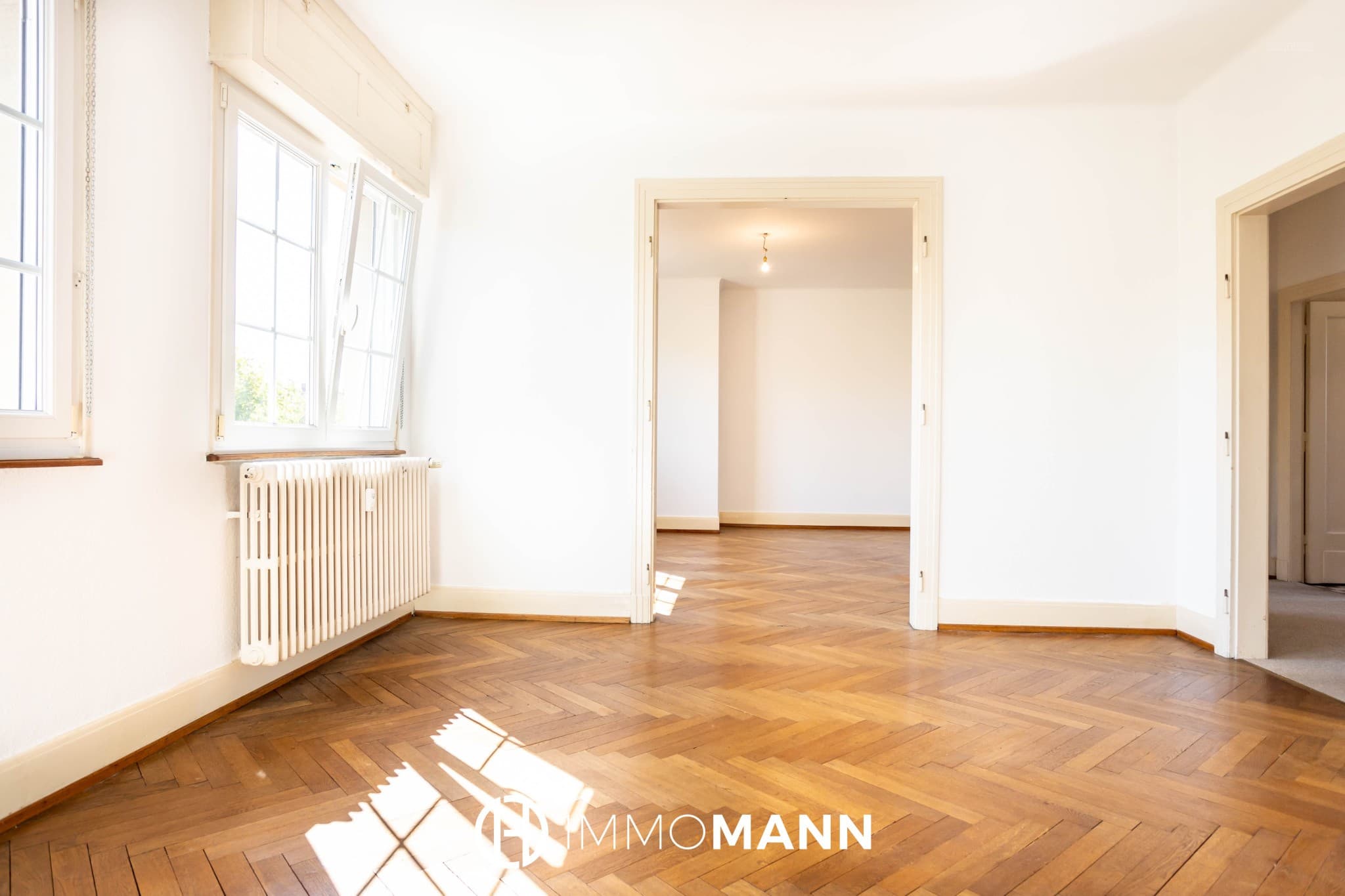 Bel appartement en dernier étage, avec balcon