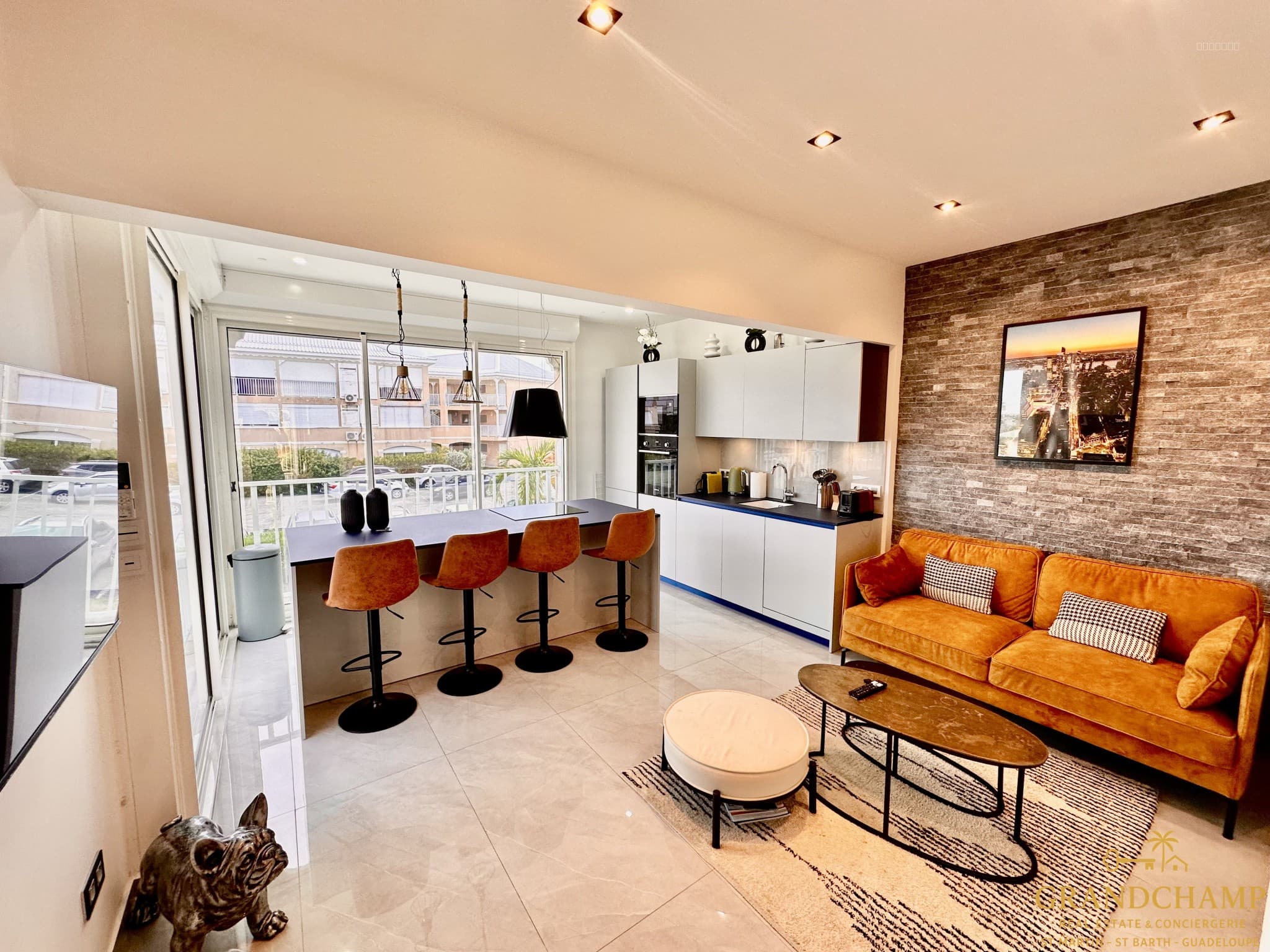 T3 entièrement rénové 15% renta Baie Nettlé