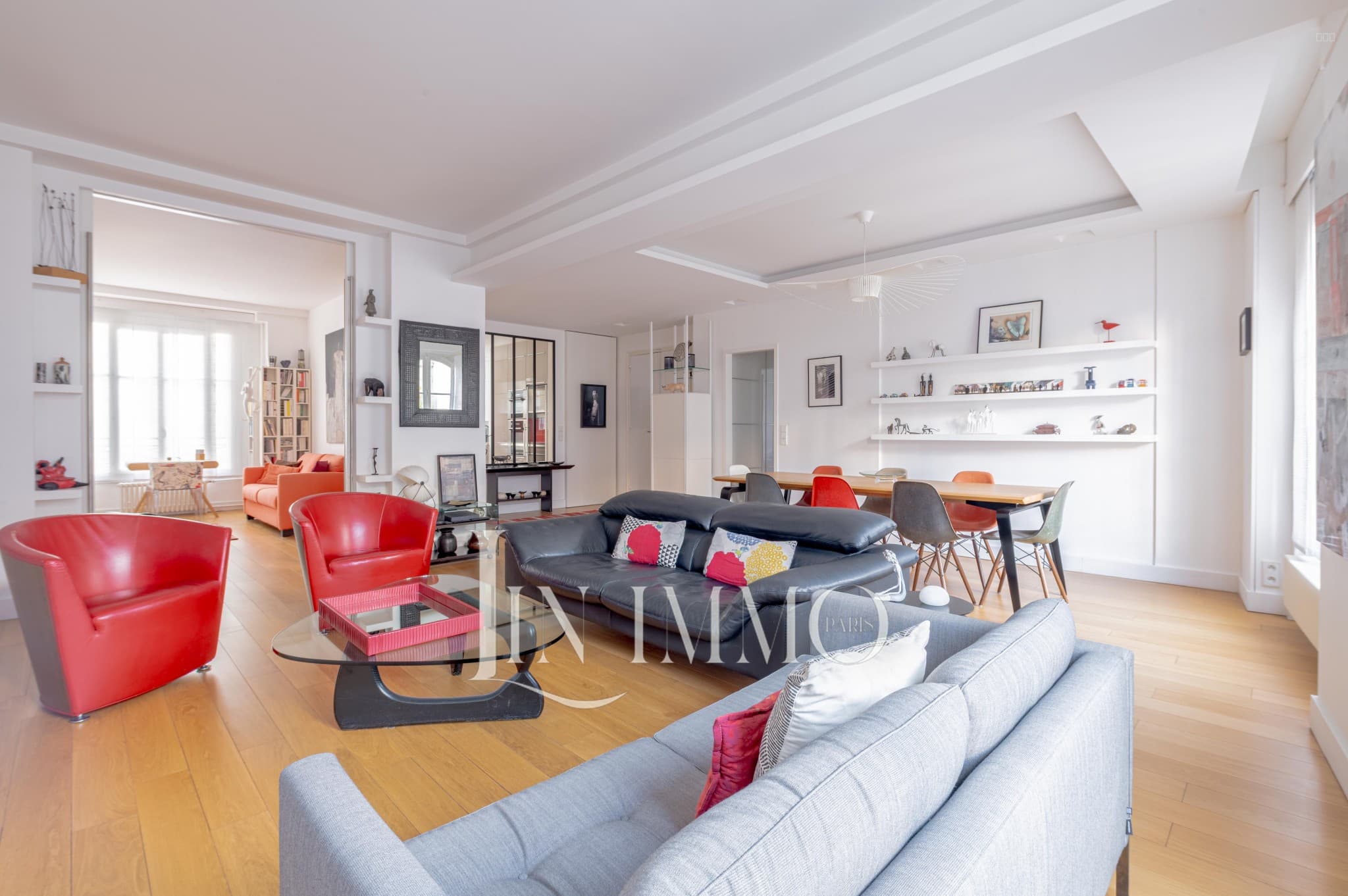 sectorisé JANSON: Sublime appartement rue Picot