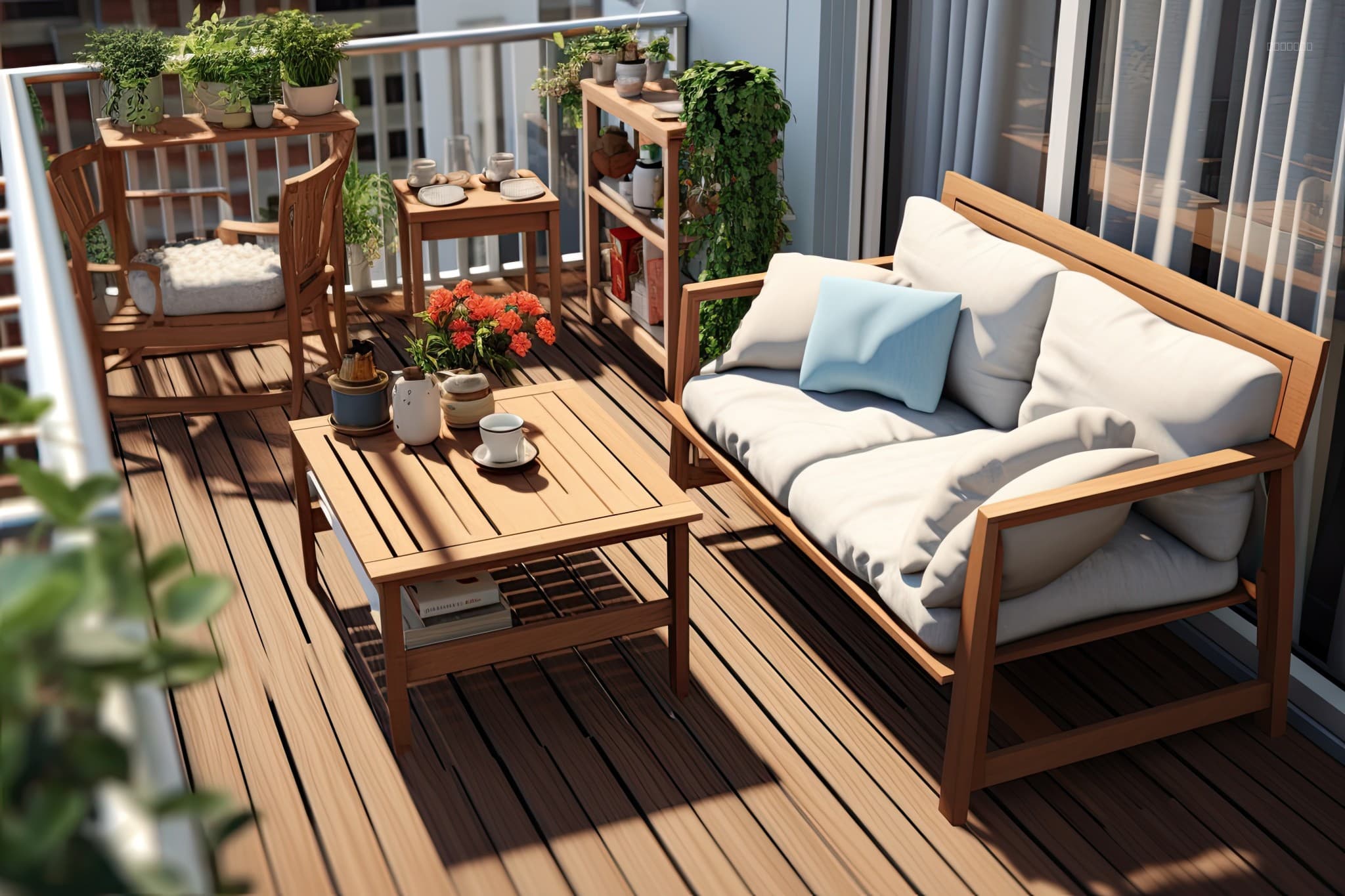 3 Pièces résidence standing /Terrasse/Parking