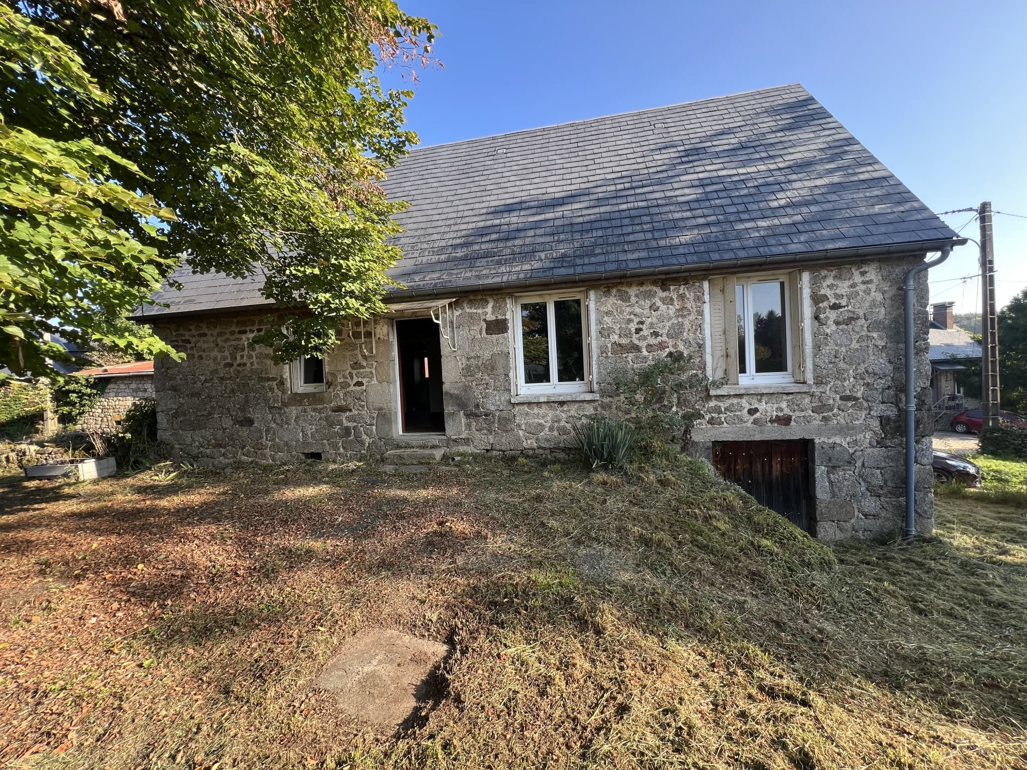 Maison à Moustier-Ventadour en Corrèze