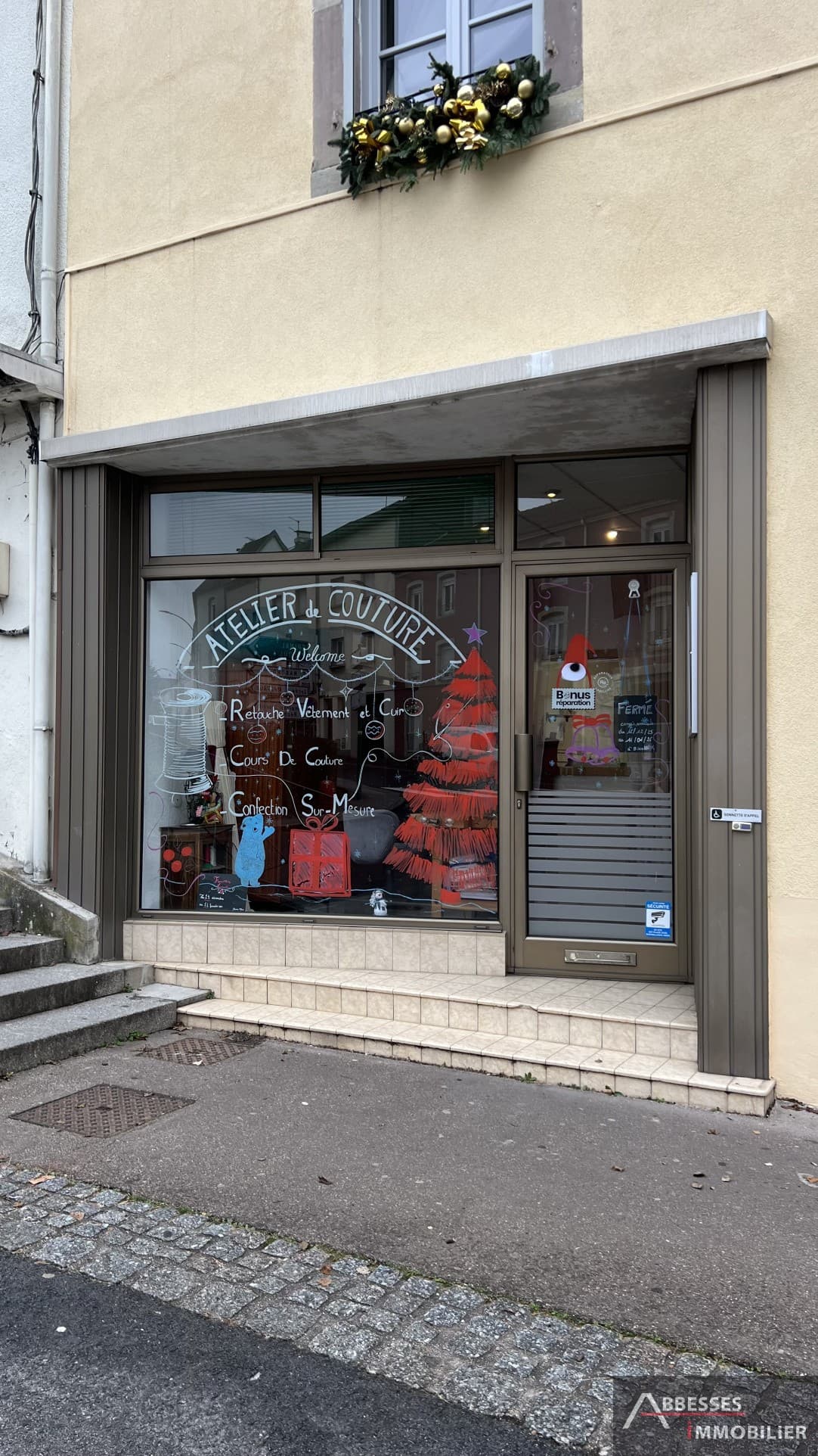 REMIREMONT - Rue de la Xavée - local commercial