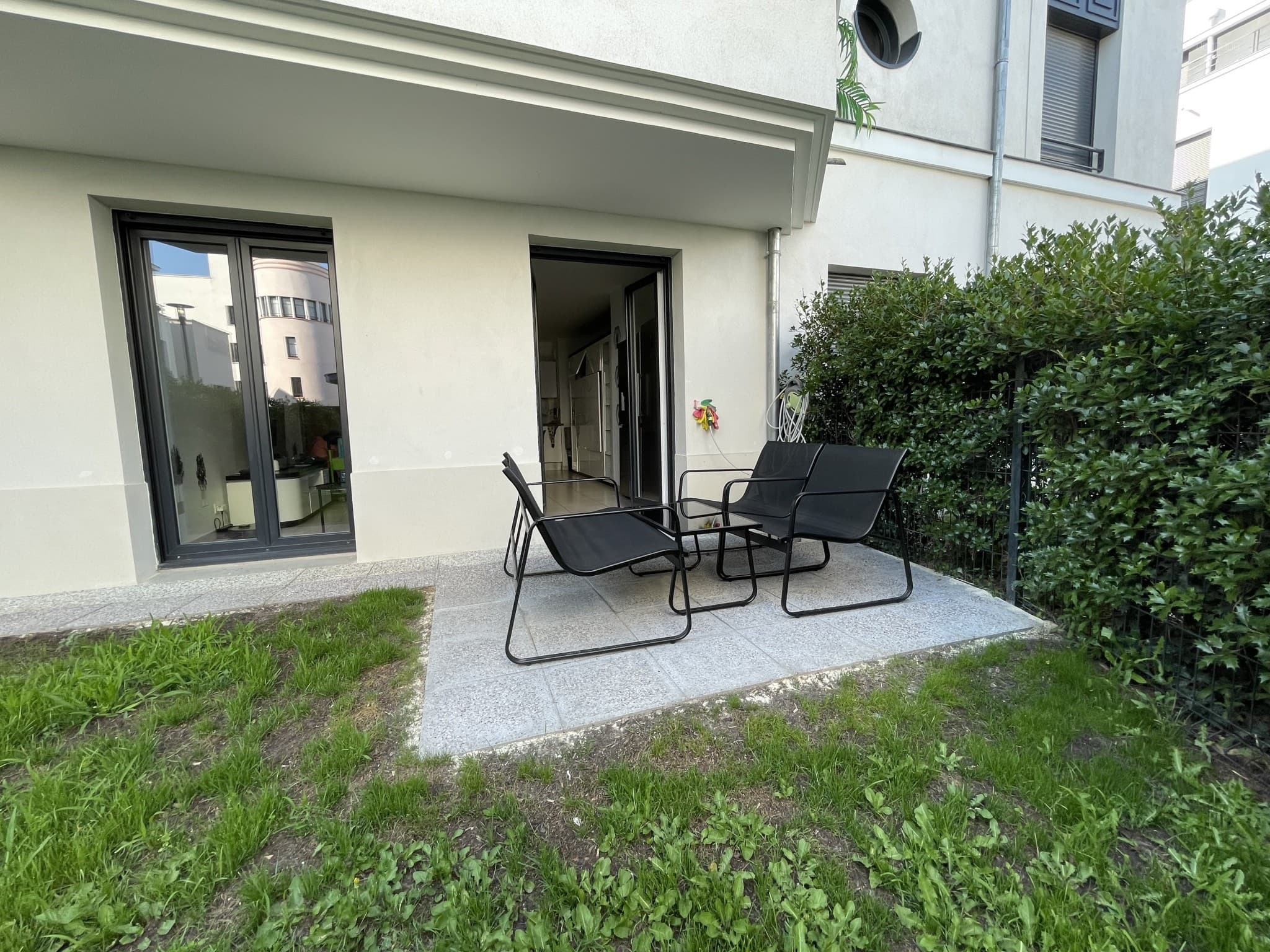 Appartement de 62.32M2 avec grand jardin à Chessy
