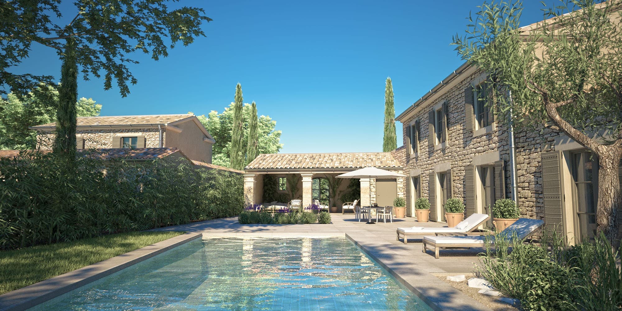 Mas Fauvette - Domaine du Colombier