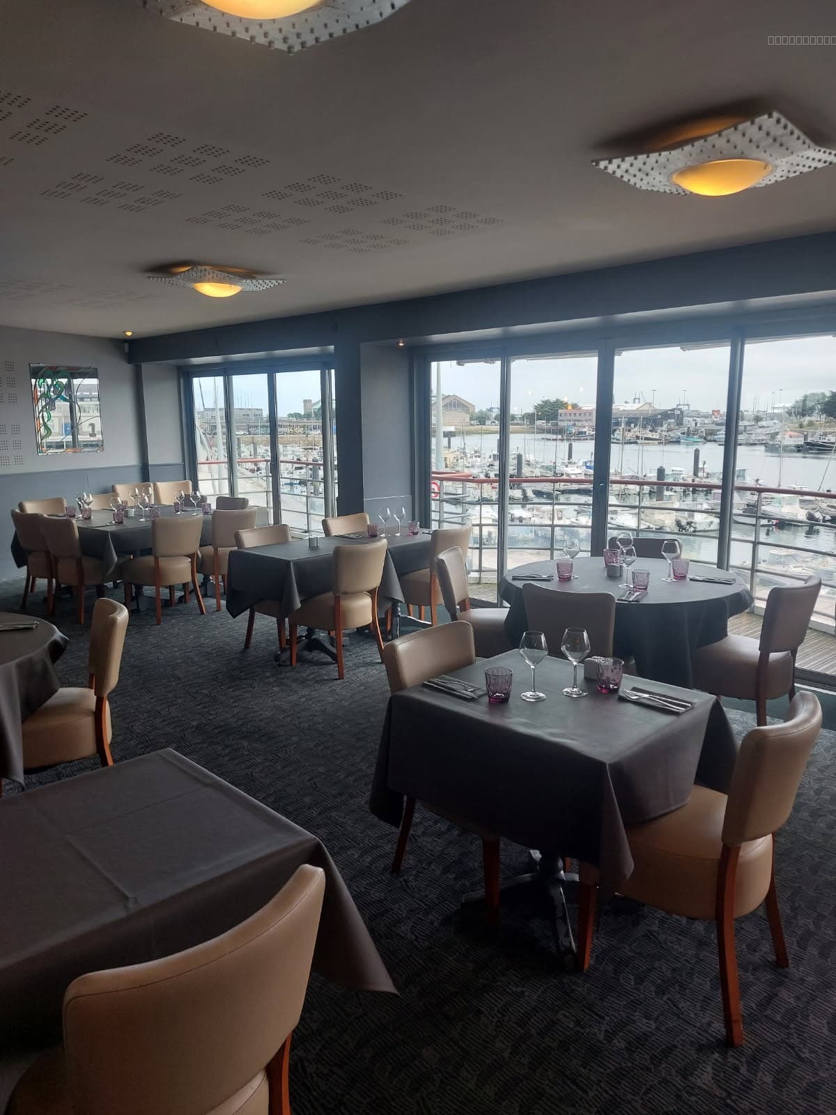 Restaurant étoilé sur les quais à Cherbourg
