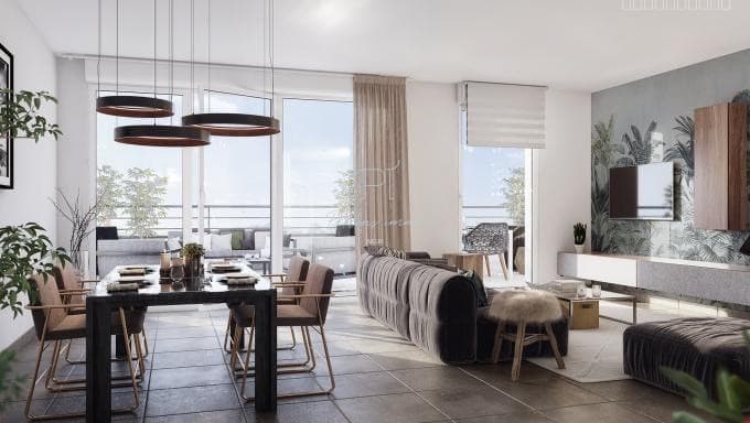 À Vendre Duplex 4 Pièces à Courbevoie