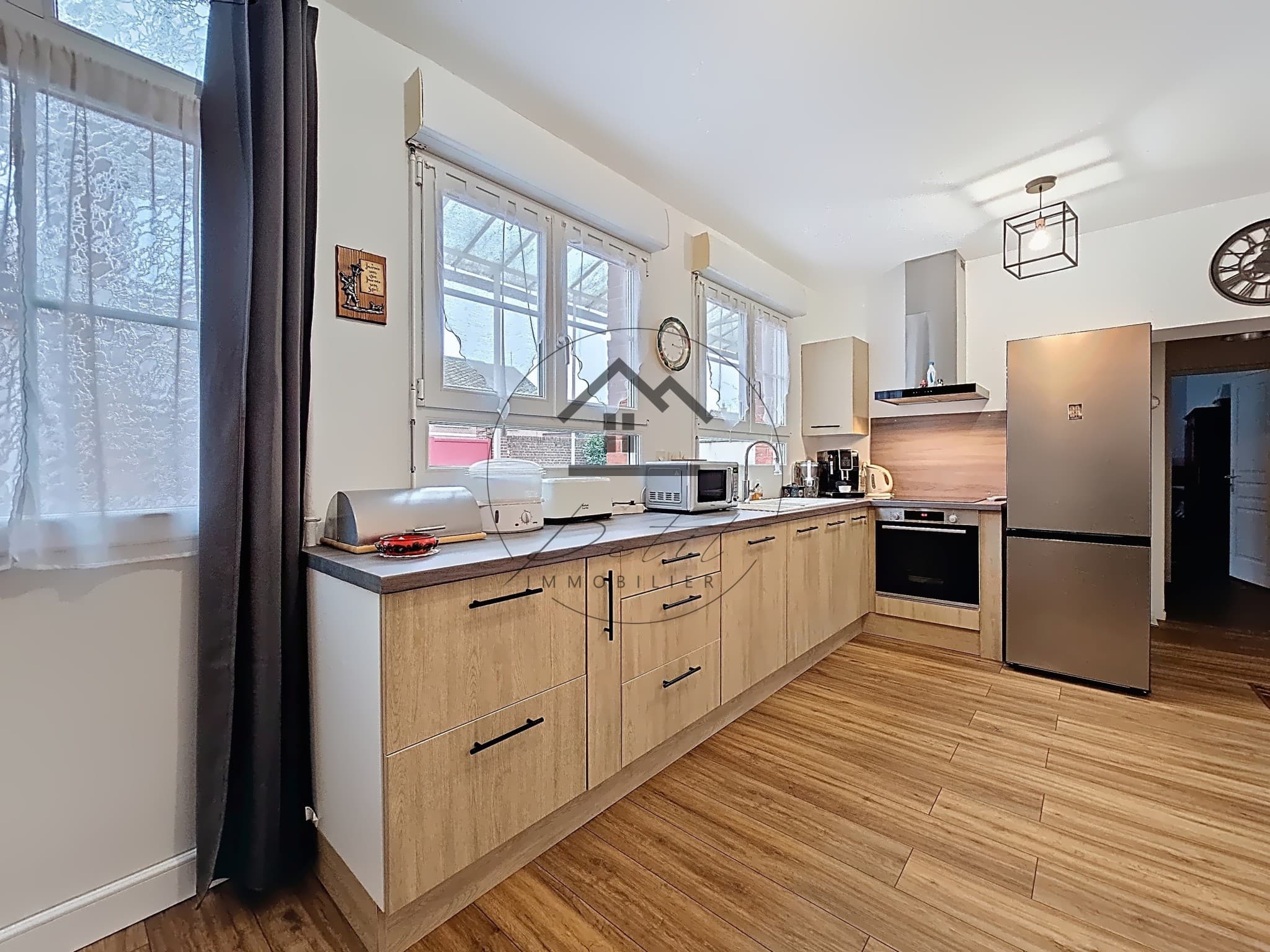 Charmante maison de plain-pied rénovée