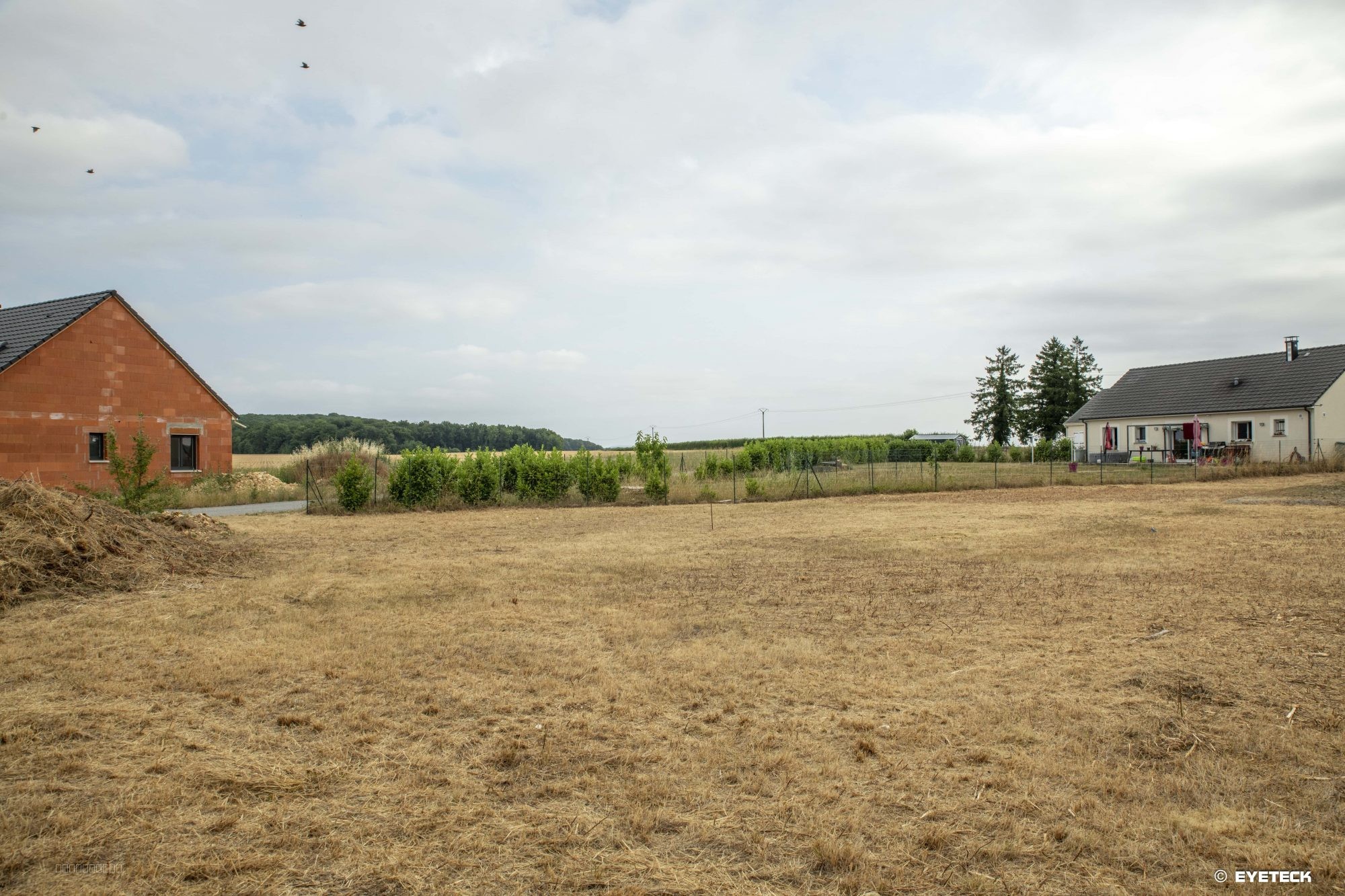 dpt cher (18), à vendre BRECY, terrain construtible de 1309m2 — photo 6