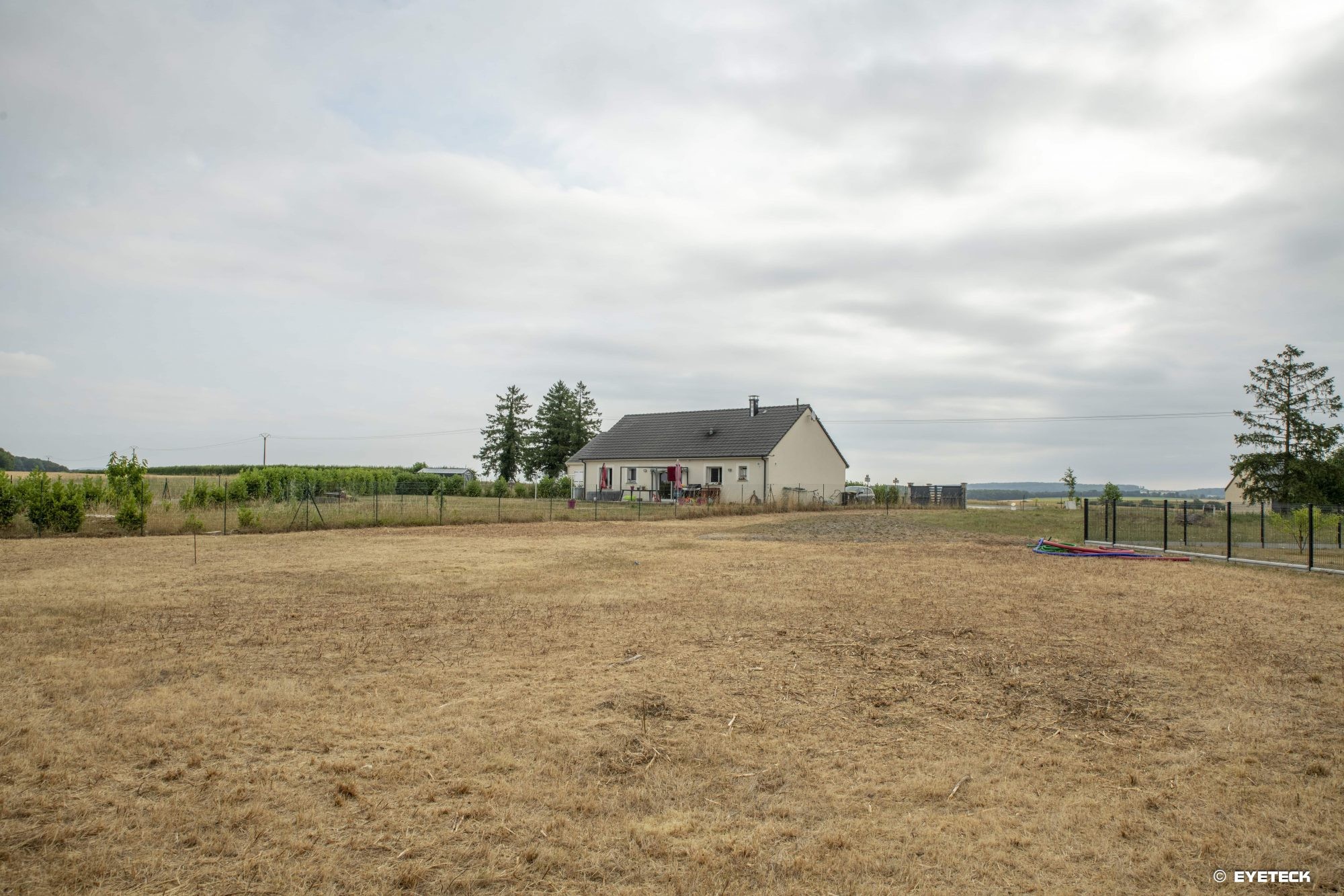 dpt cher (18), à vendre BRECY, terrain construtible de 1309m2 — photo 5