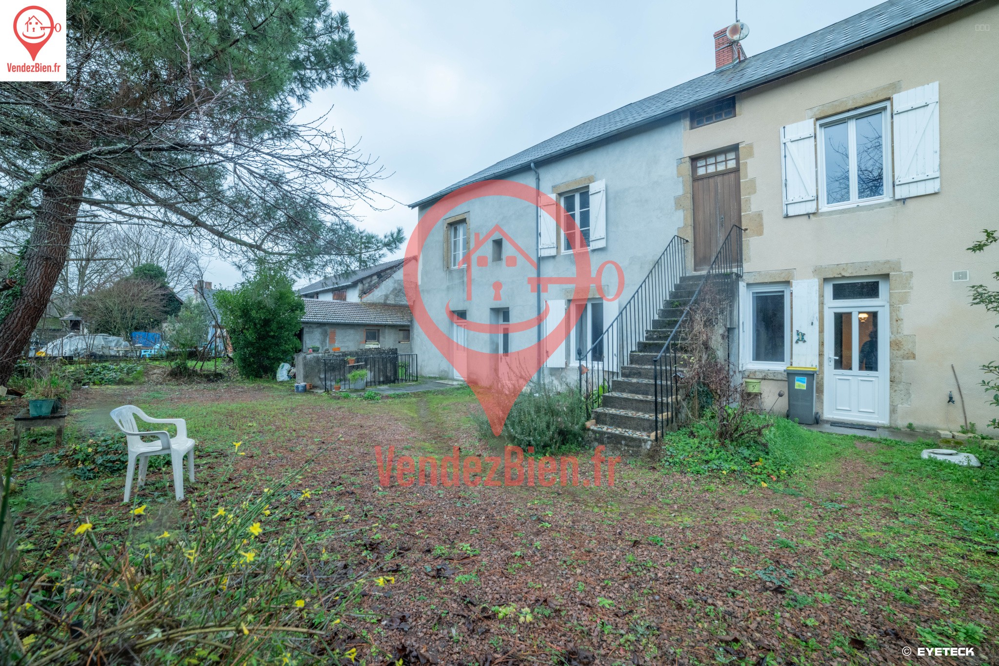 Bien immobilier à vendre à Torteron, 94 m², 5 pièces – photo 1 sur 20