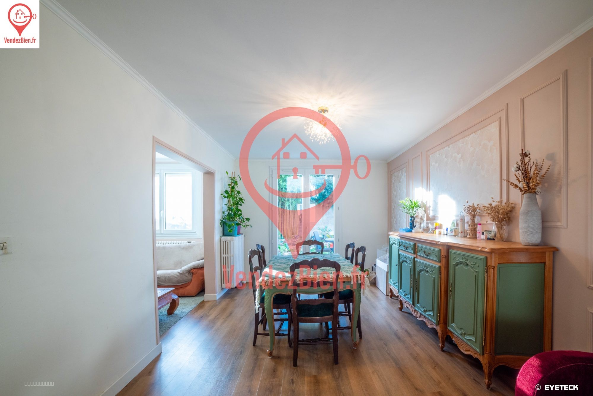 Maison T6 120m2 avec garage - Terrain 409m2 — photo 4