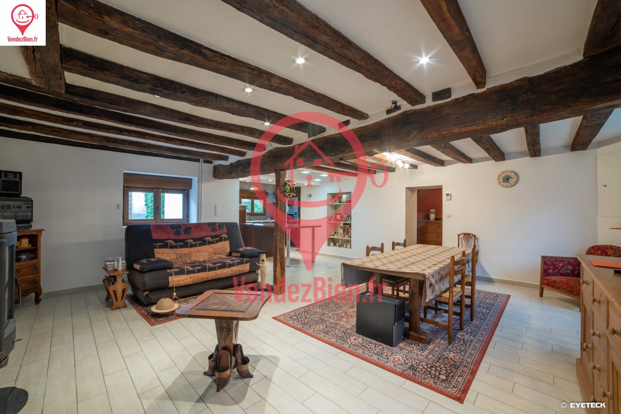 Maison à vendre à Soulangis, 120 m², 4 pièces – photo 1 sur 20