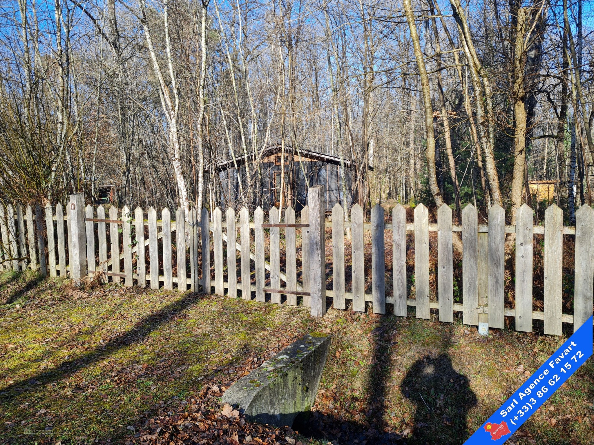 Chalet en bois à finir d’aménager   Environnement calme et boisé — photo 4