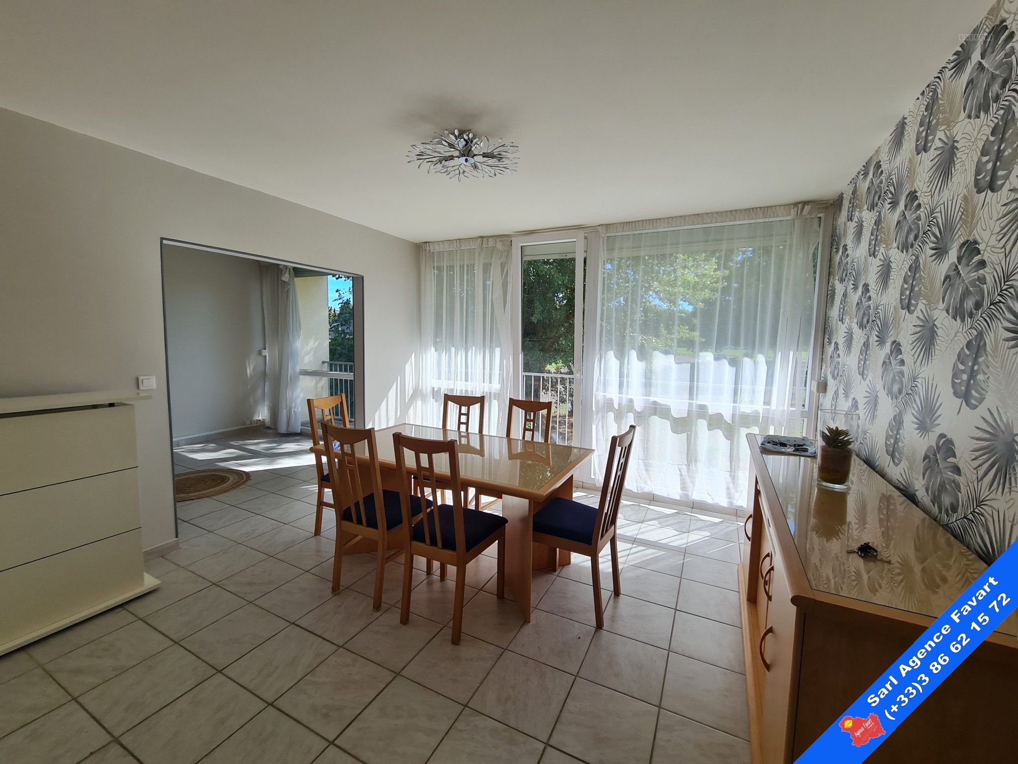Bel appartement en résidence sécurisée — photo 7