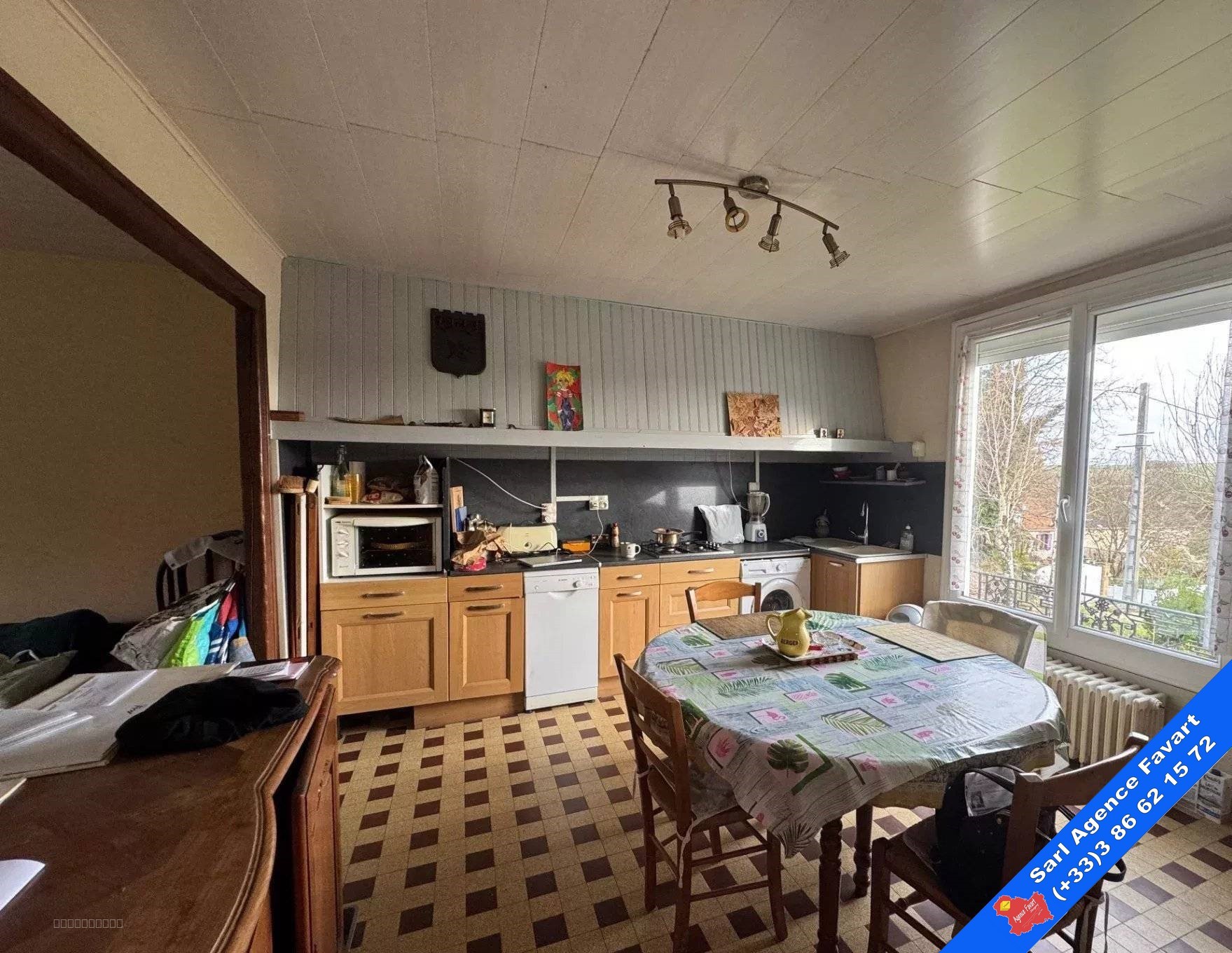 Maison à vendre à La celle st cyr, 71,39 m², 3 pièces – photo 2 sur 8