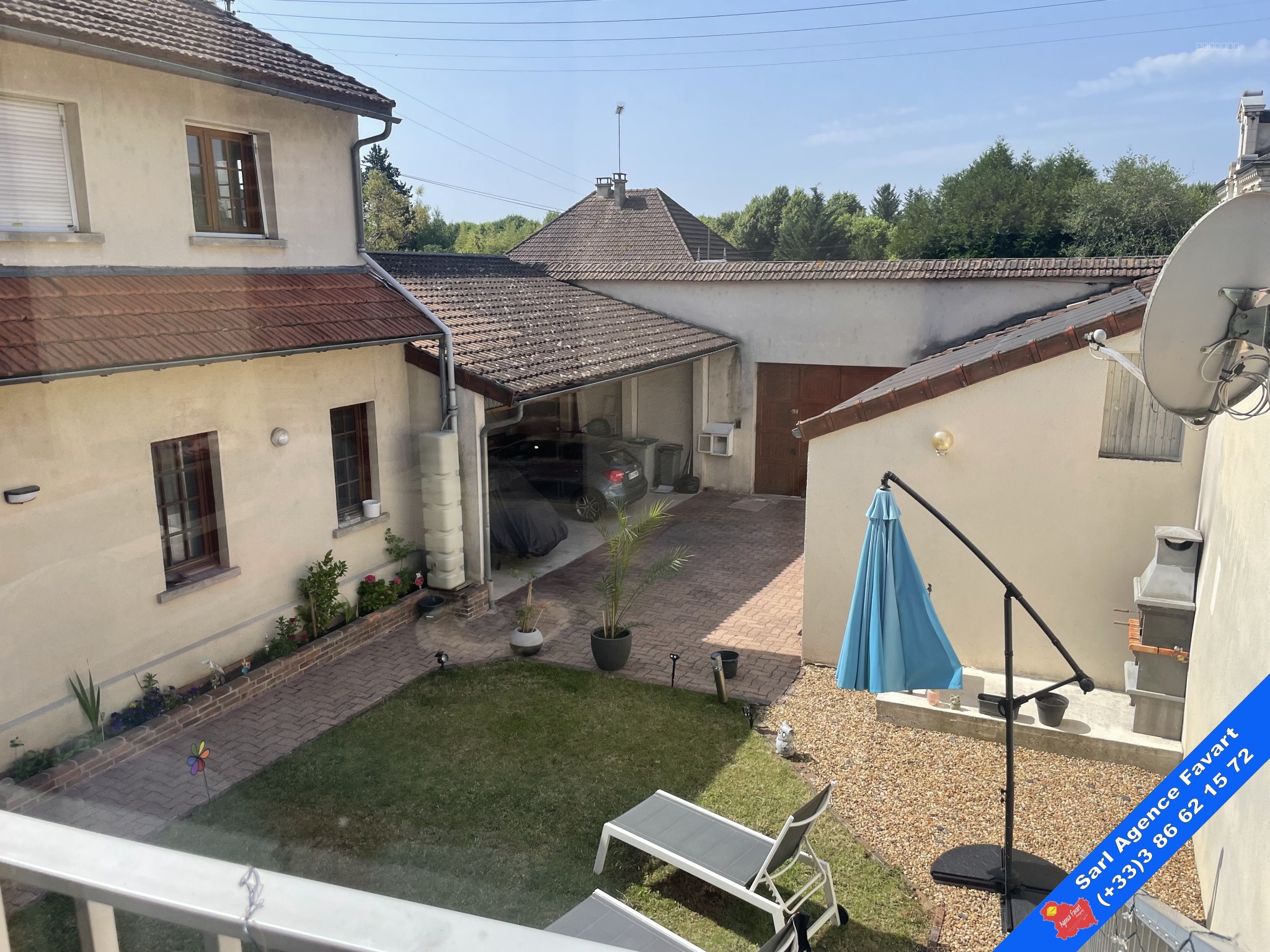 Maison au centre ville de Joigny avec annexe indépendante — photo 3