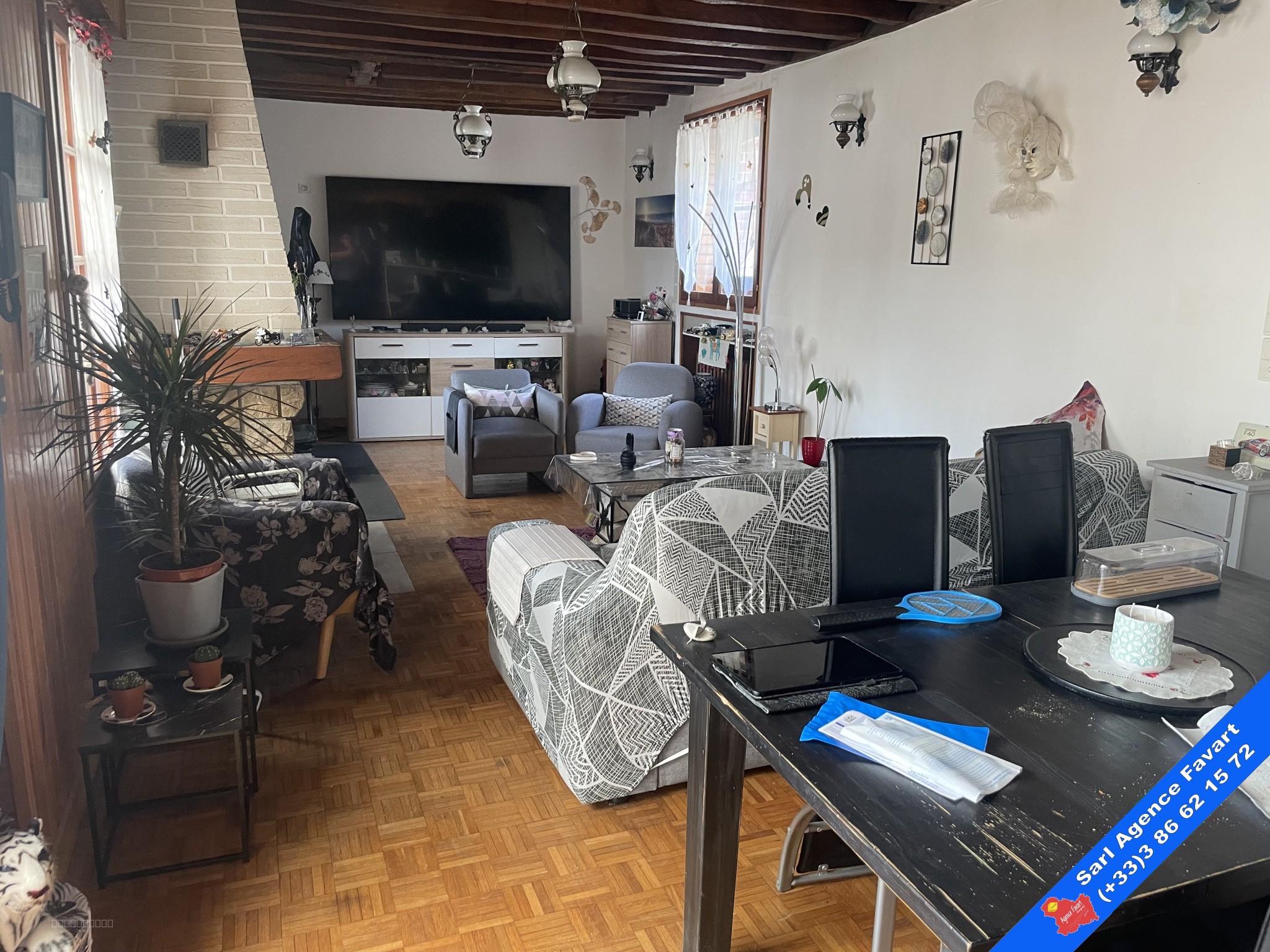 Maison au centre ville de Joigny avec annexe indépendante — photo 4
