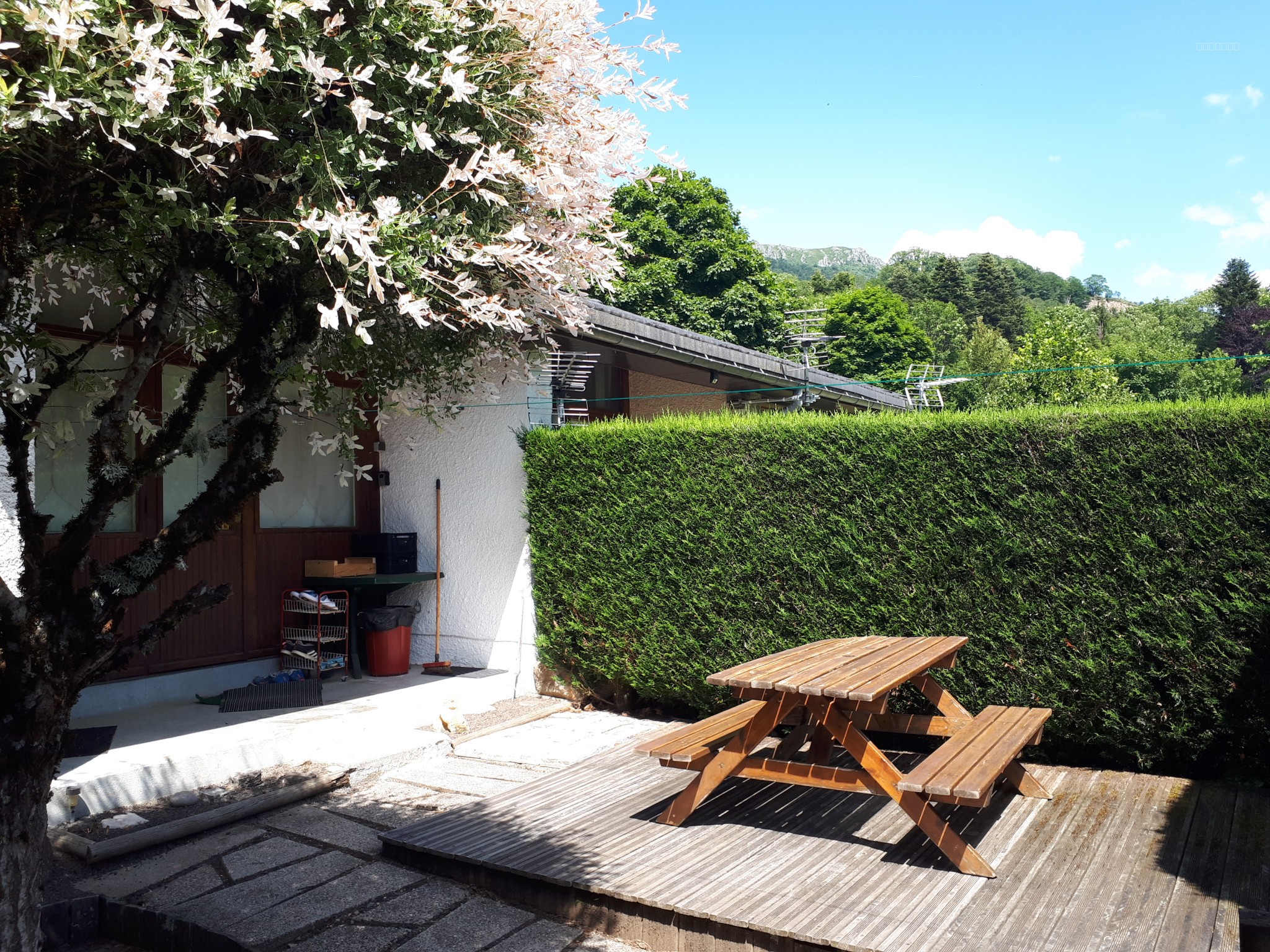 Agréable T2 en duplex de 33 m2 avec jardin privatif et parking — photo 1