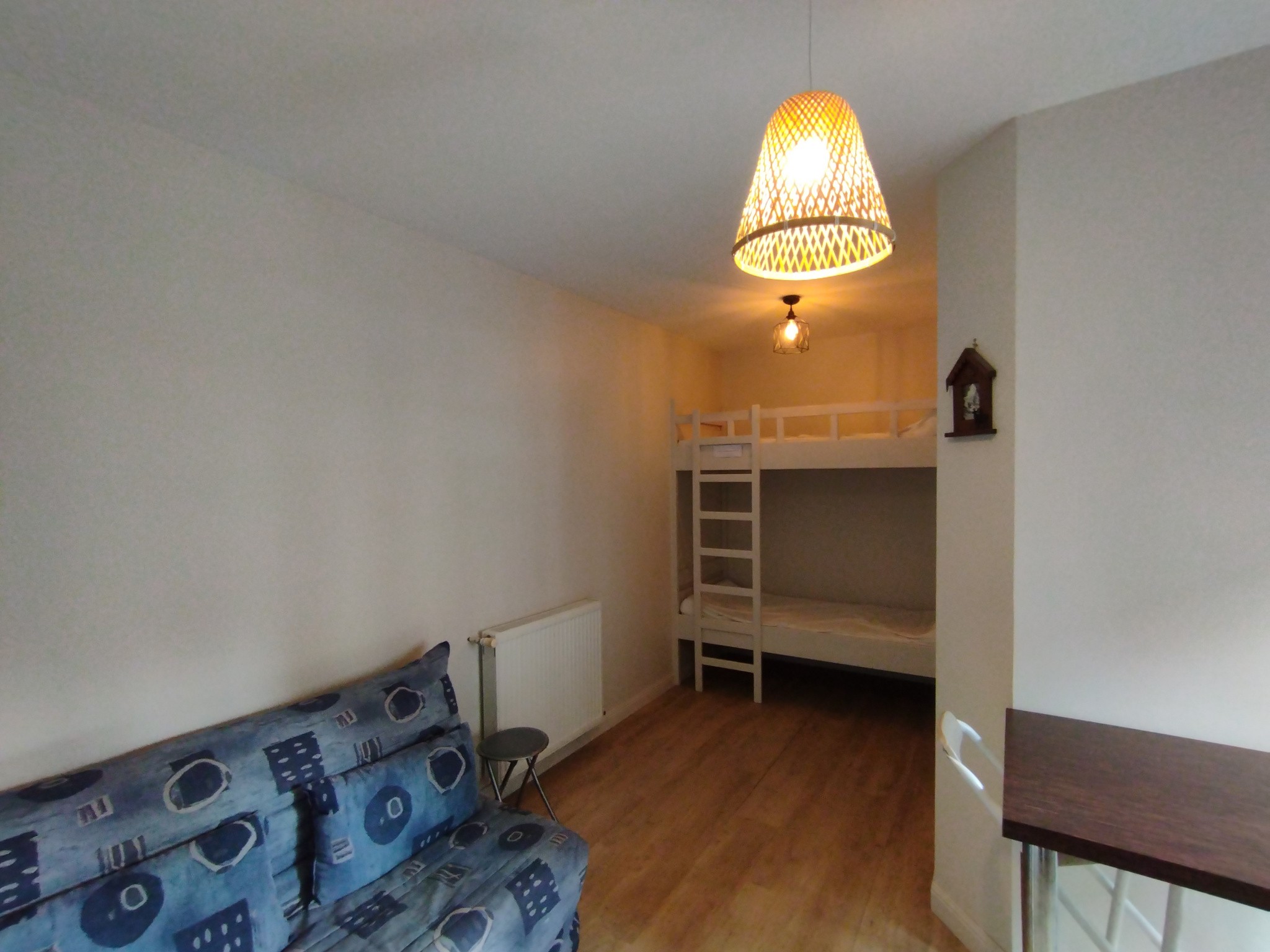 Beau T2 rénové de 29 m2 avec balcon et belle vue dégagée (OFFRE ACCEPTÉE) — photo 4