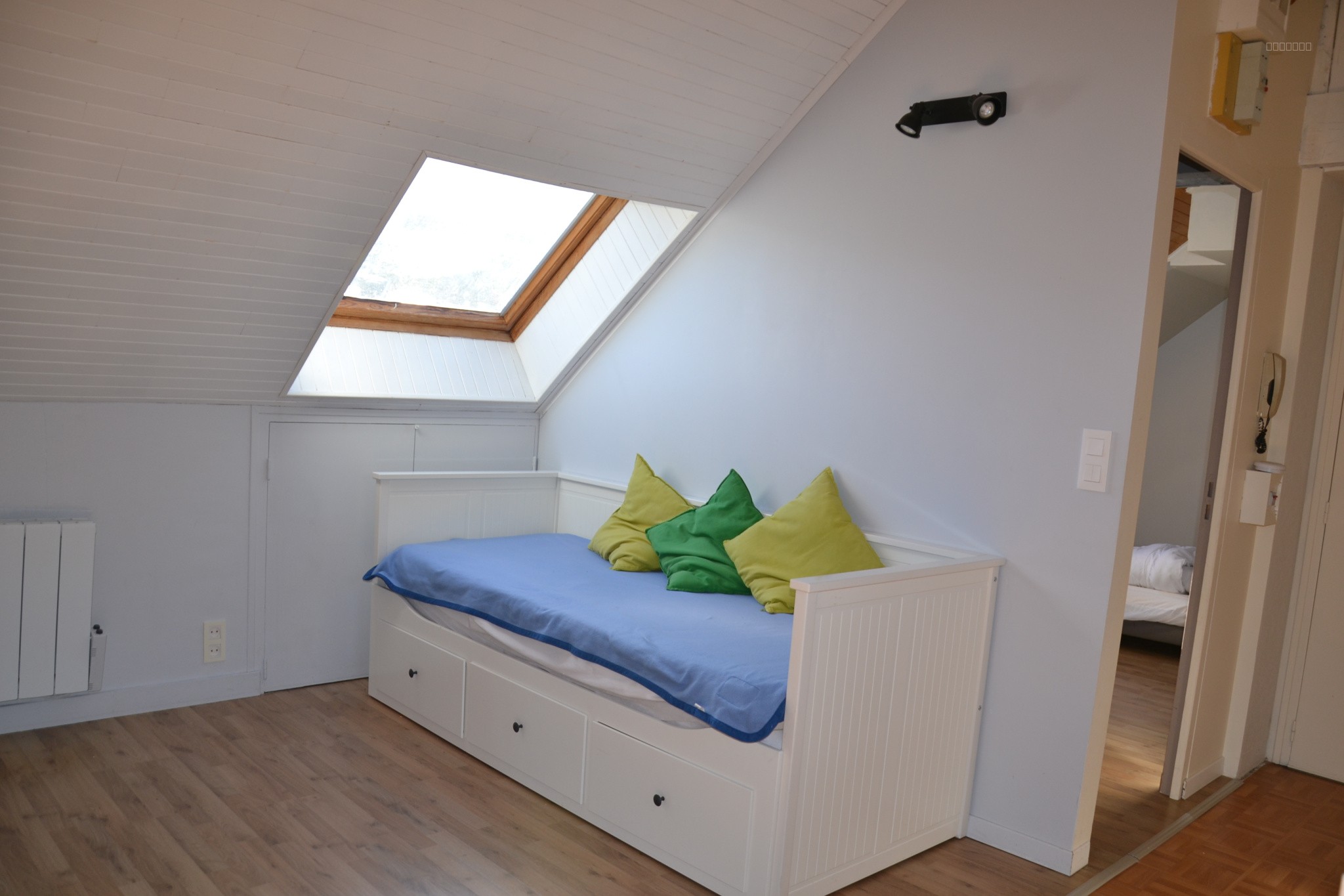 Agréable T2 de 45 m2 (30 m2 Carrez) avec de belles vues et bien situé en centre-ville — photo 7
