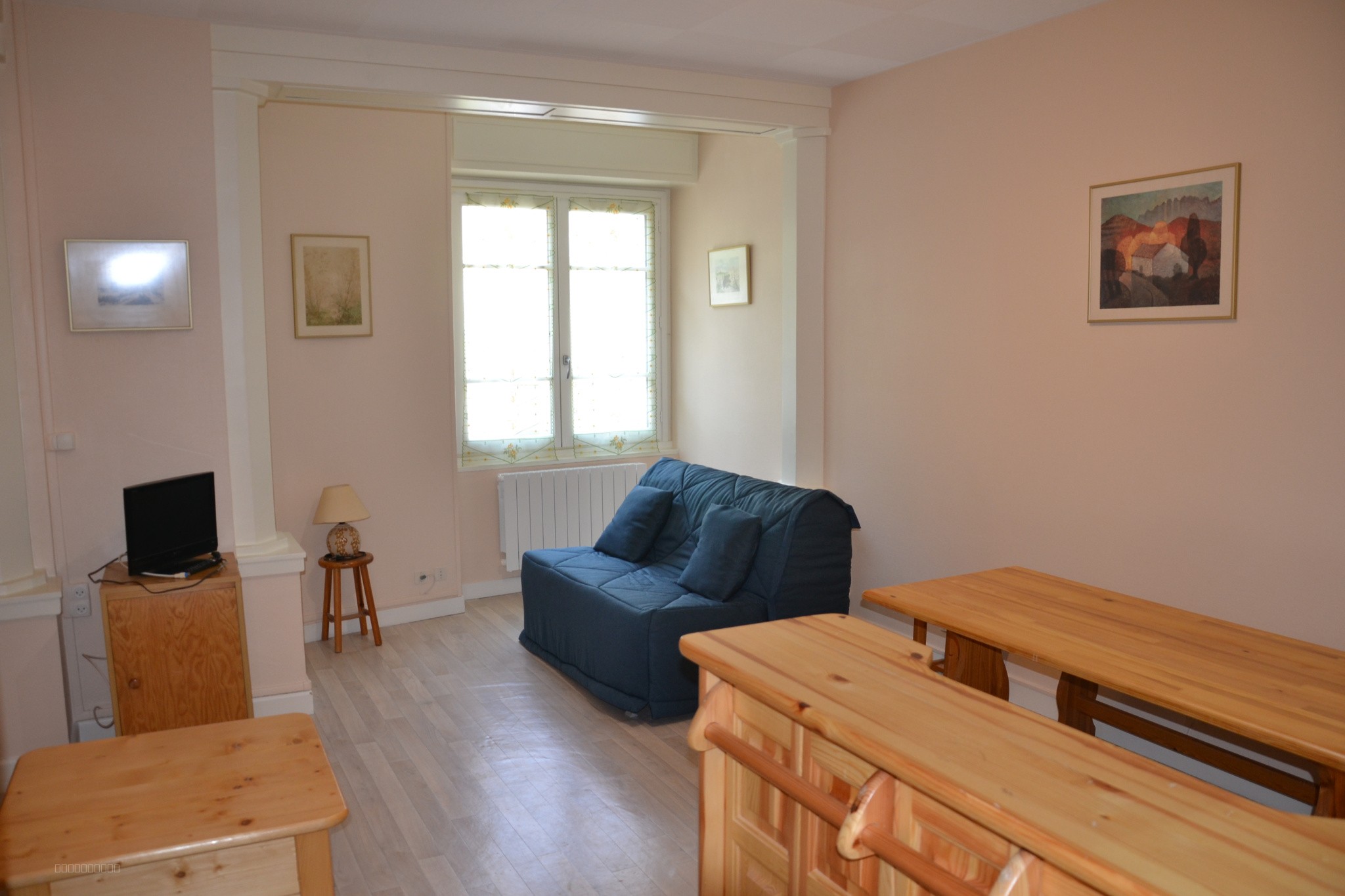 Beau T2 rénové de 29 m2 avec balcon et belle vue dégagée — photo 4