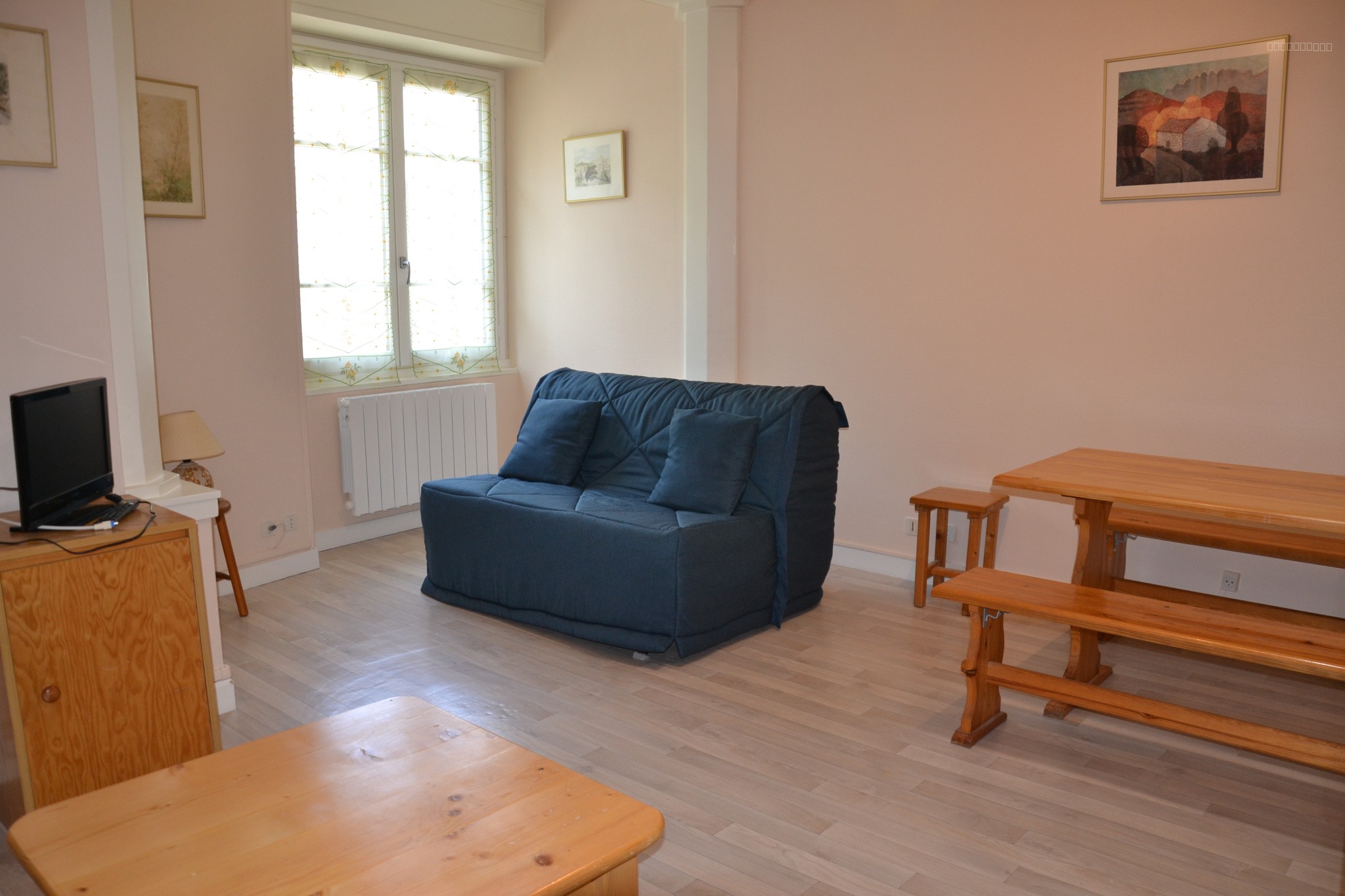 Beau T2 rénové de 29 m2 avec balcon et belle vue dégagée — photo 7