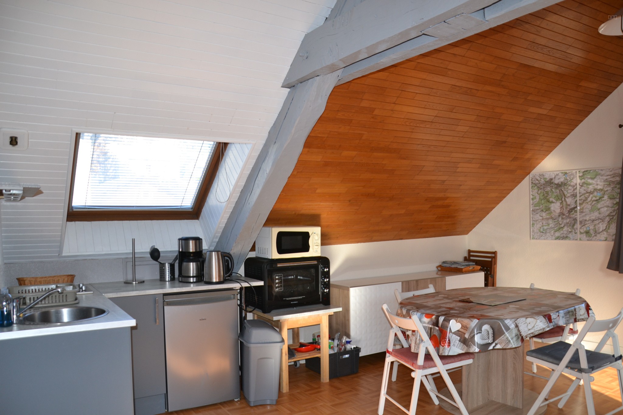 Agréable T2 de 45 m2 (30 m2 Carrez) avec de belles vues et bien situé en centre-ville — photo 5