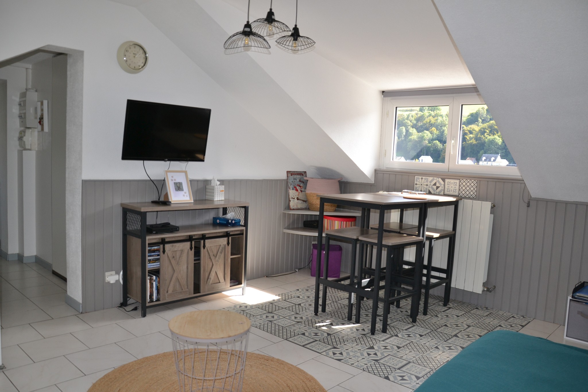 Beau T2 rénové de 29 m2 avec balcon et belle vue dégagée — photo 1