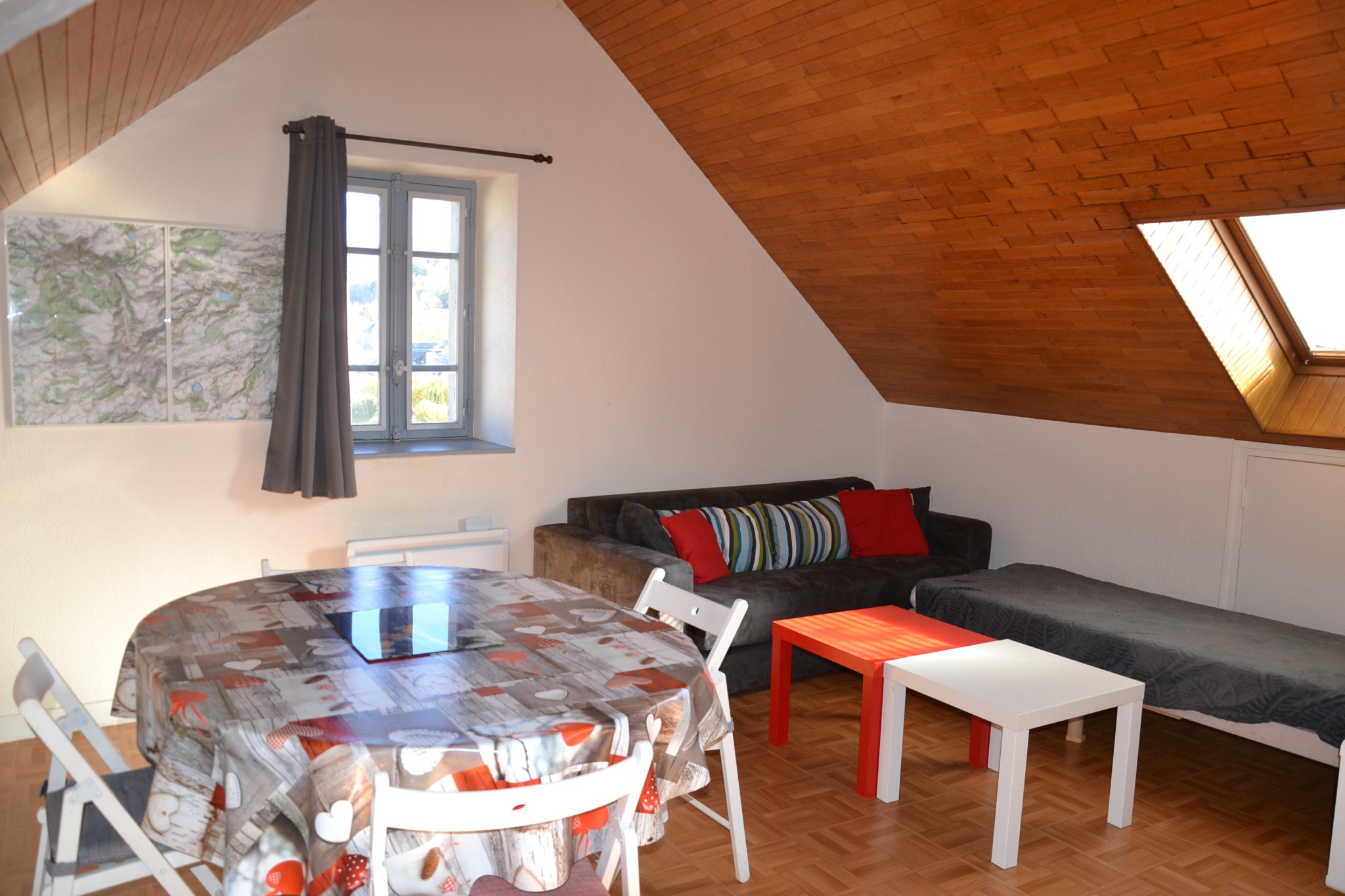 Agréable T2 de 45 m2 (30 m2 Carrez) avec de belles vues et bien situé en centre-ville — photo 4