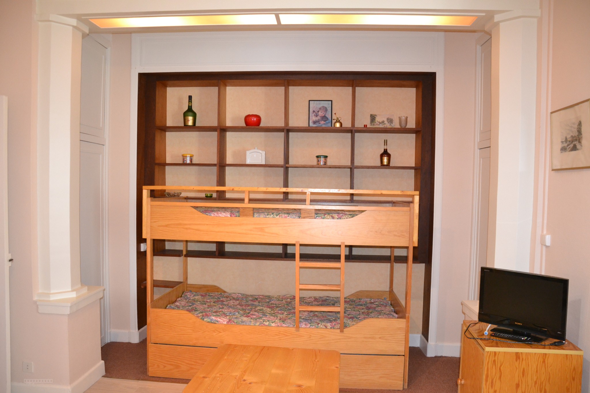 Beau T2 rénové de 29 m2 avec balcon et belle vue dégagée — photo 6
