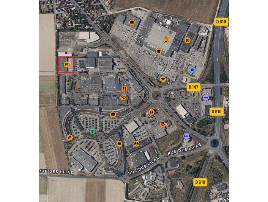 Local commercial à louer à St parres aux tertres, 476 m² – photo 2 sur 2