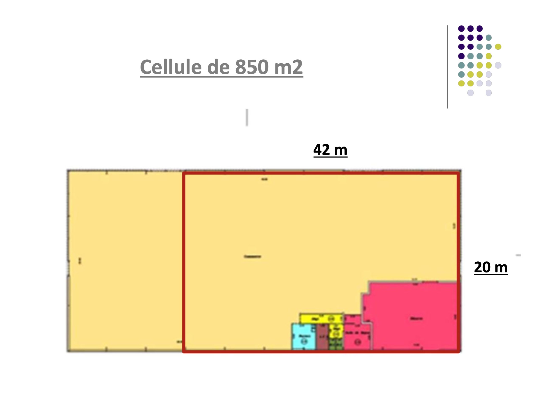 Local commercial à louer à Chenove, 350 m² – photo 3 sur 3