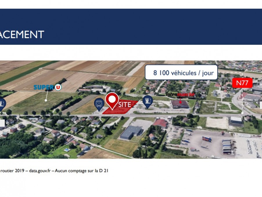 Local commercial à louer à Rosieres pres troyes, 350 m² – photo 2 sur 3