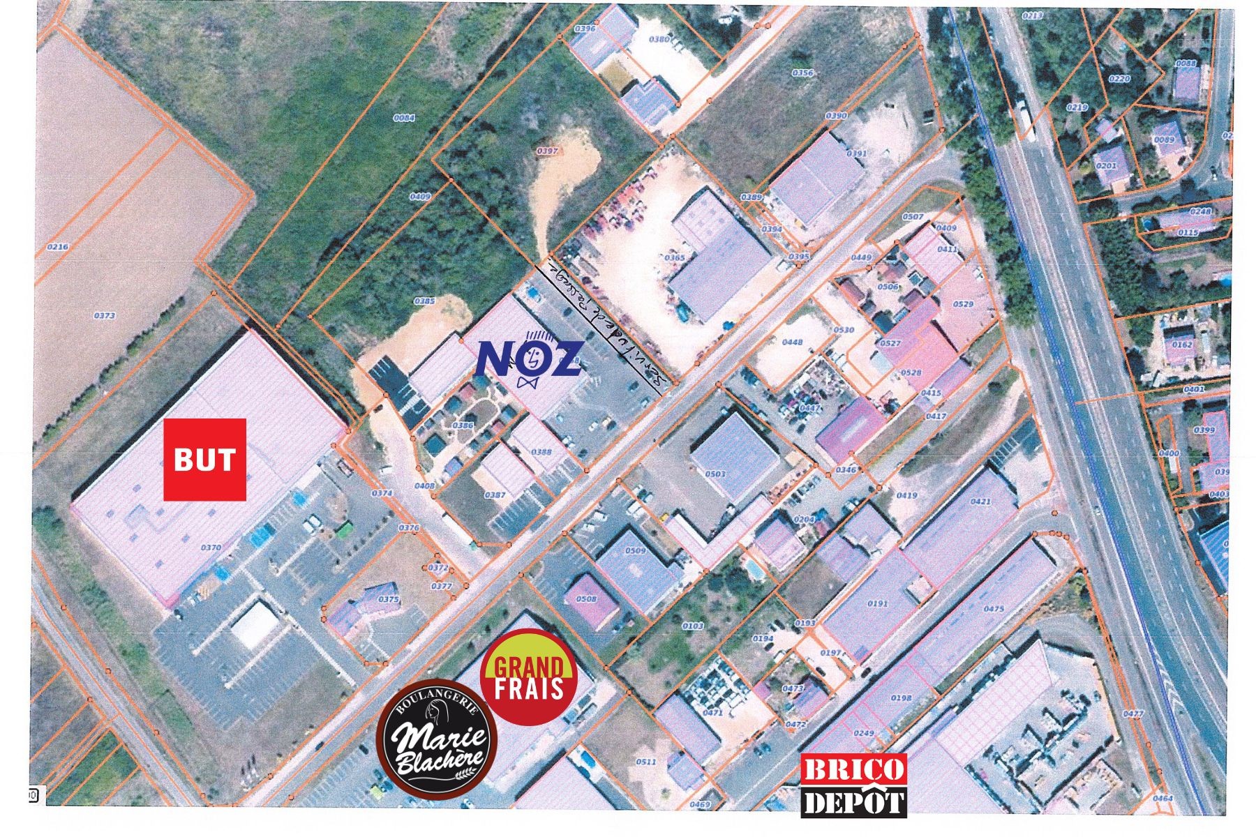 Terrain à vendre à Perrigny pres auxerre, 3 883 m² – photo 1 sur 1