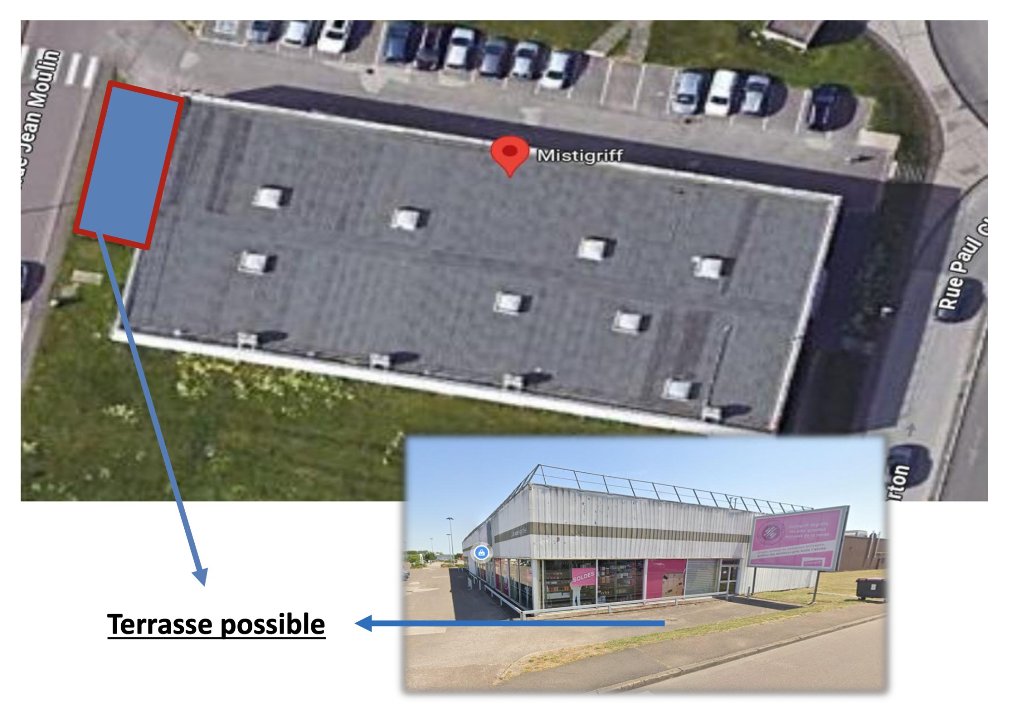 Local commercial à louer à Chenove, 350 m² – photo 2 sur 3