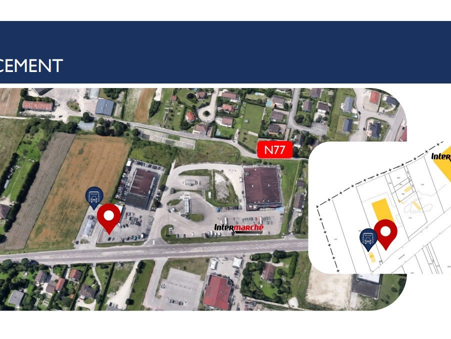 Local commercial à louer à Rosieres pres troyes, 350 m² – photo 1 sur 3