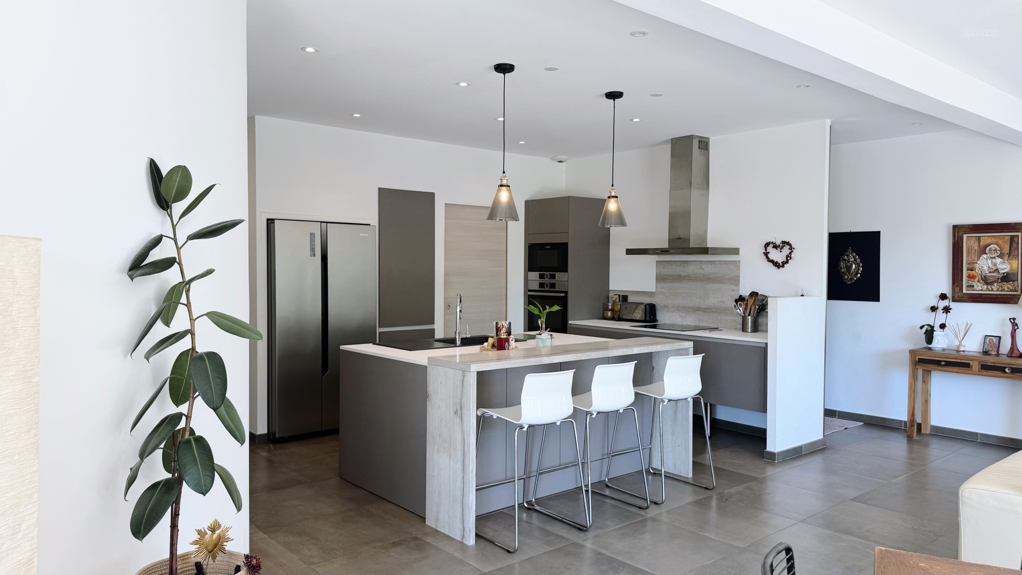 Villa Contemporaine d'Exception - Quartier du Fenouillet à Hyères — photo 9