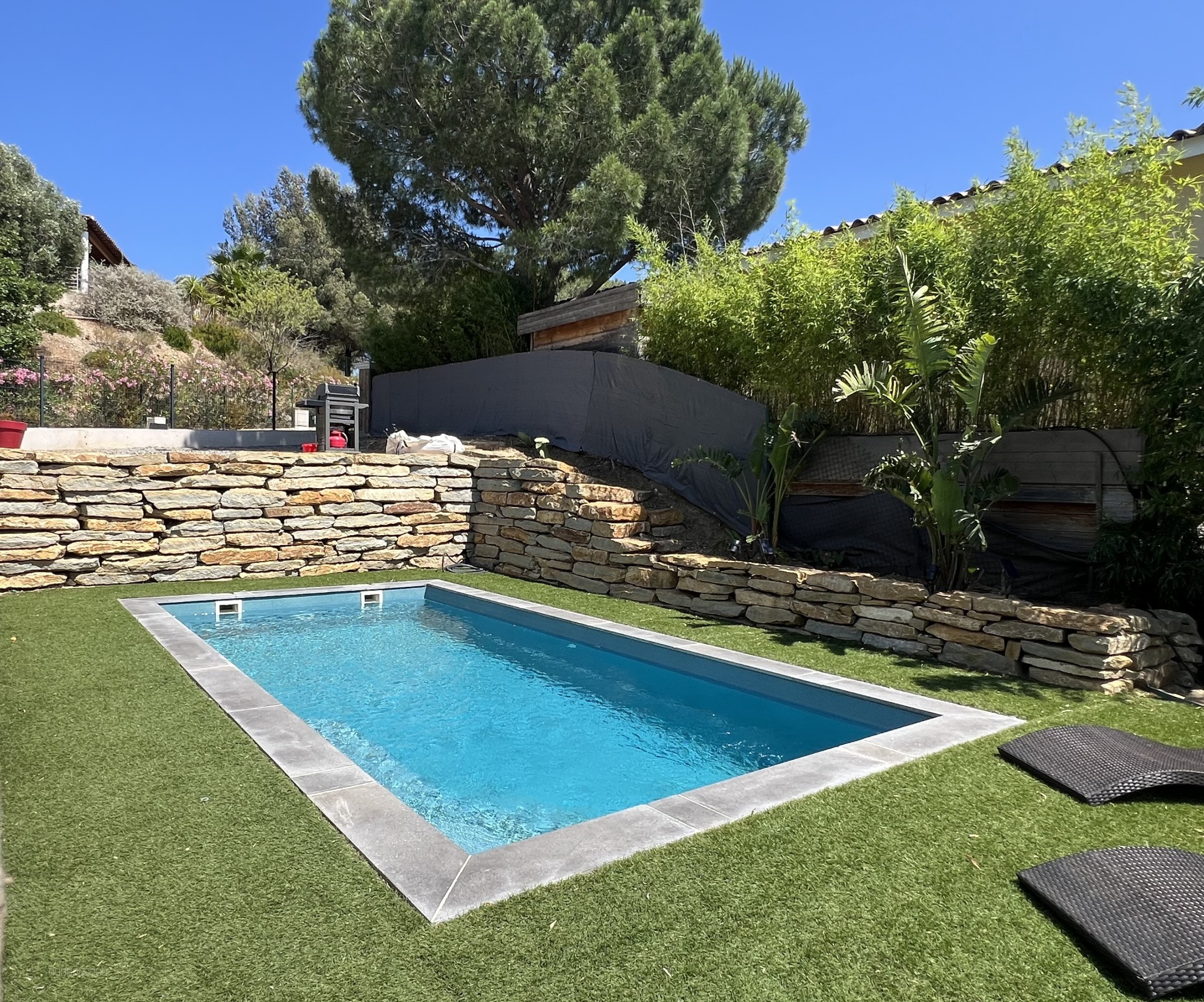 Villa Contemporaine d'Exception - Quartier du Fenouillet à Hyères — photo 12
