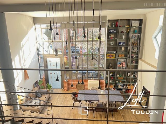 Véritable Loft de 140 m2, Esprit New York, Quartier Ortolan — photo 1