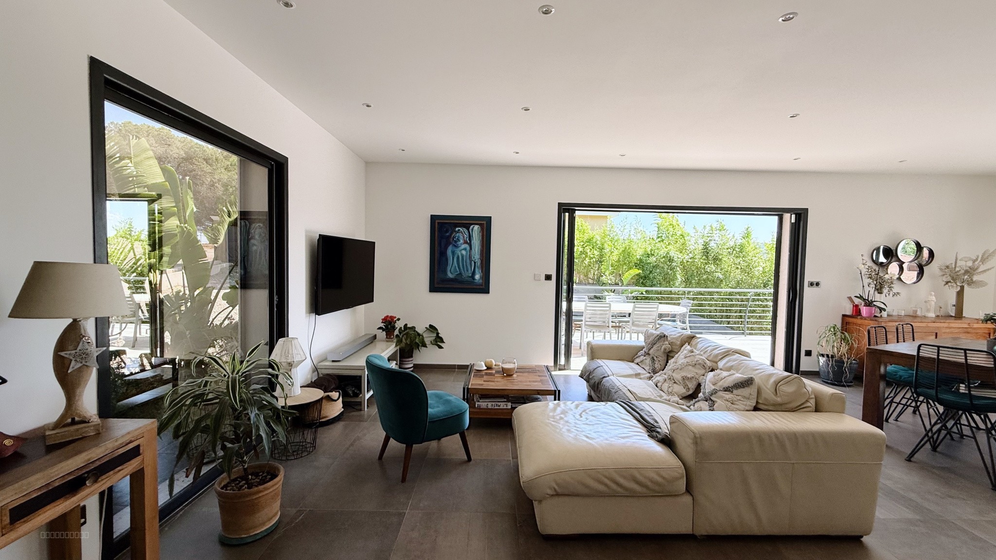Villa Contemporaine d'Exception - Quartier du Fenouillet à Hyères — photo 4